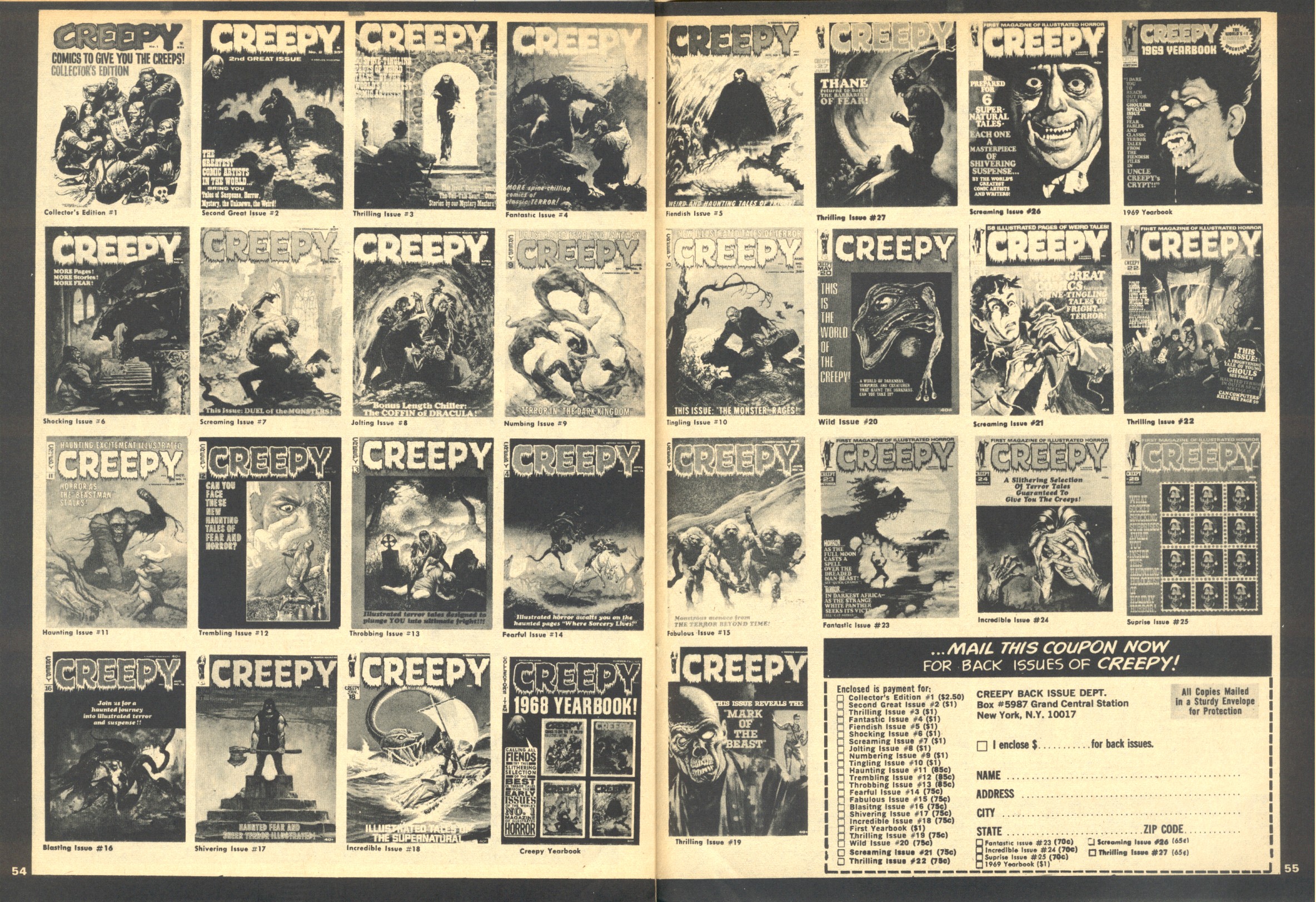 Creepy (1964) Issue #37 #37 - English 54