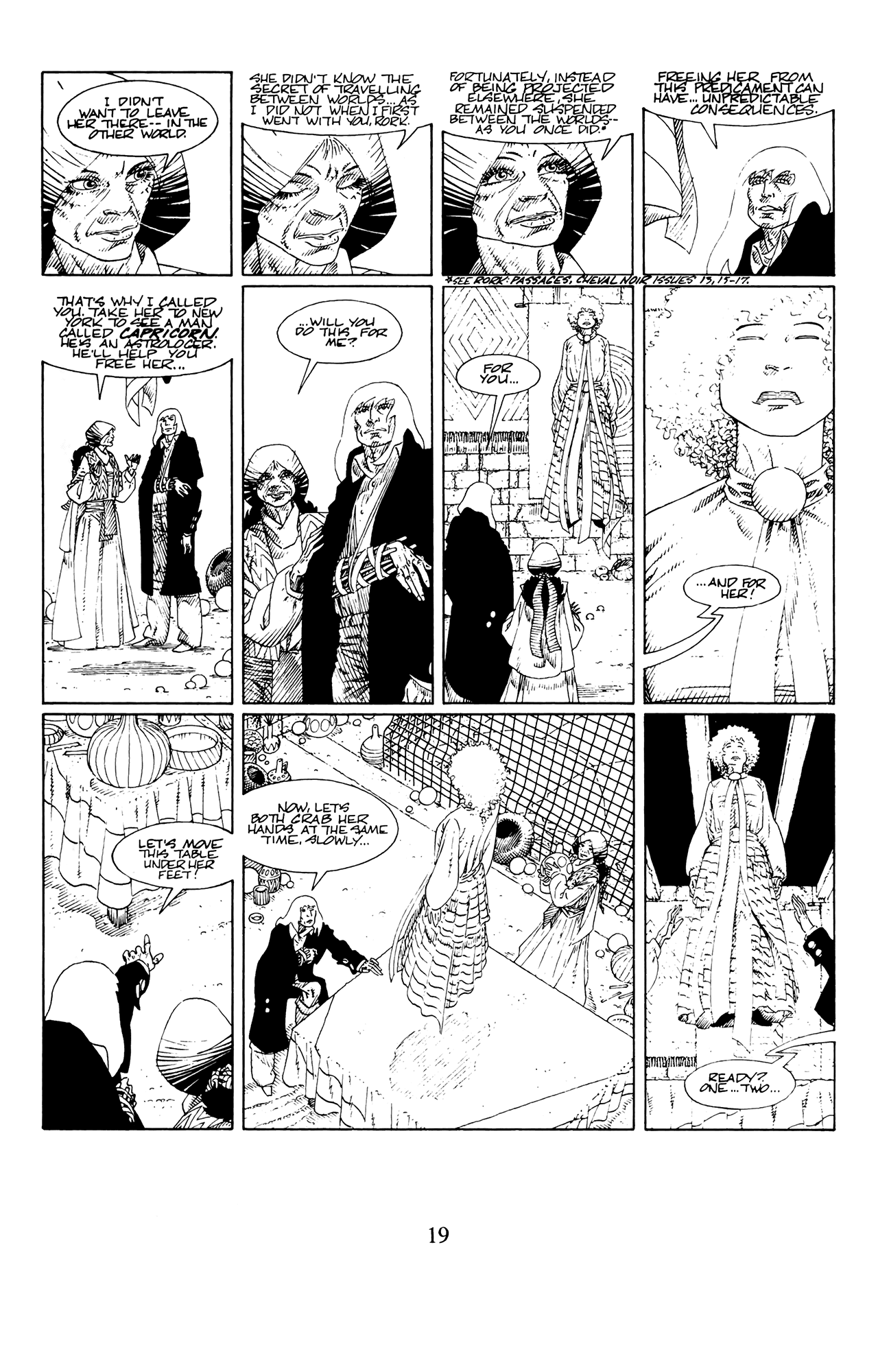 Read online Cheval Noir comic -  Issue #40 - 21