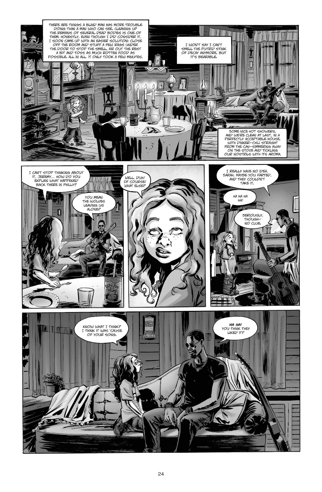 World War Wolves issue 4 - Page 22