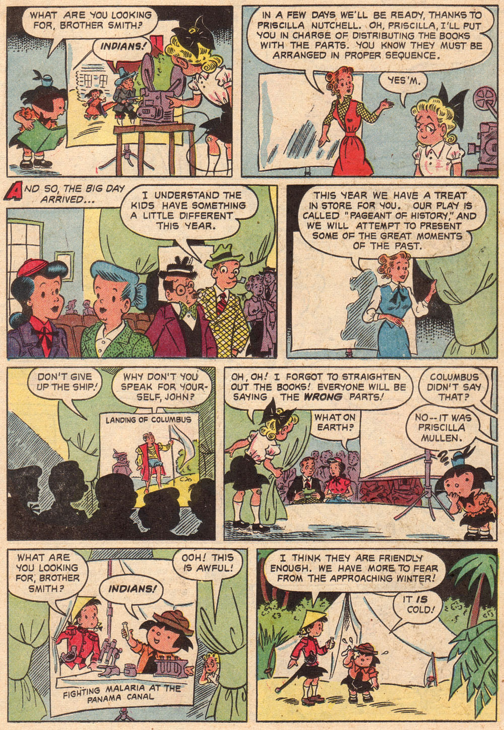 Read online Four Color Comics comic -  Issue #704 - 23