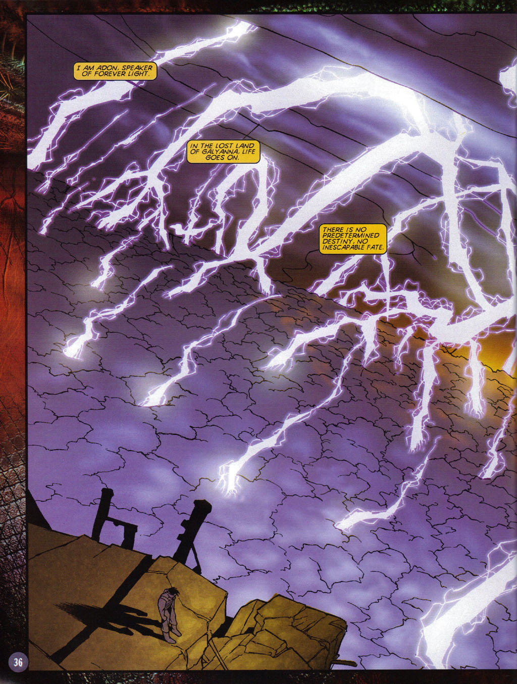 Read online Turok 2: Adon's Curse comic -  Issue # Full - 37