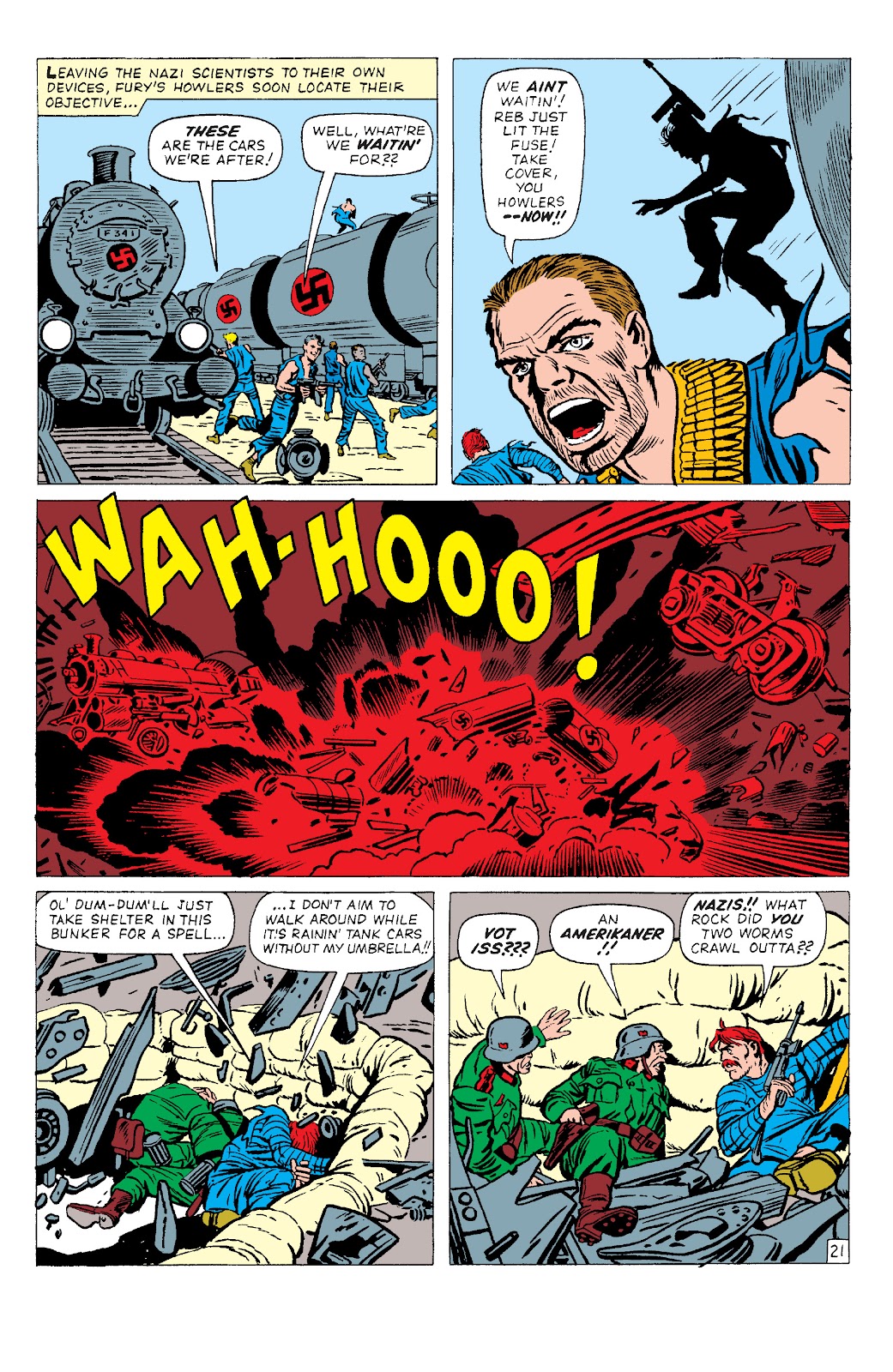Sgt. Fury Epic Collection: The Howling Commandos issue TPB 1 (Part 1) - Page 50