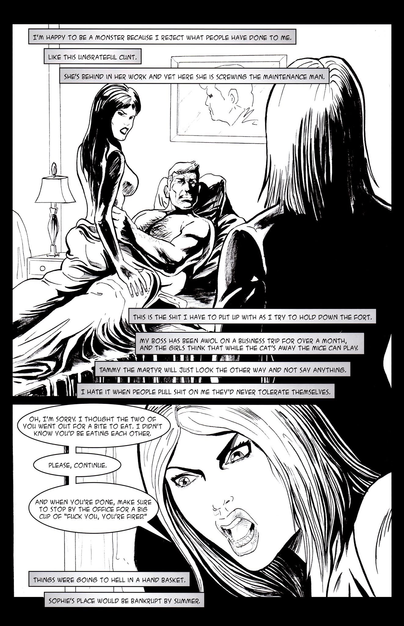 Read online Pussycats comic -  Issue #1 - 4