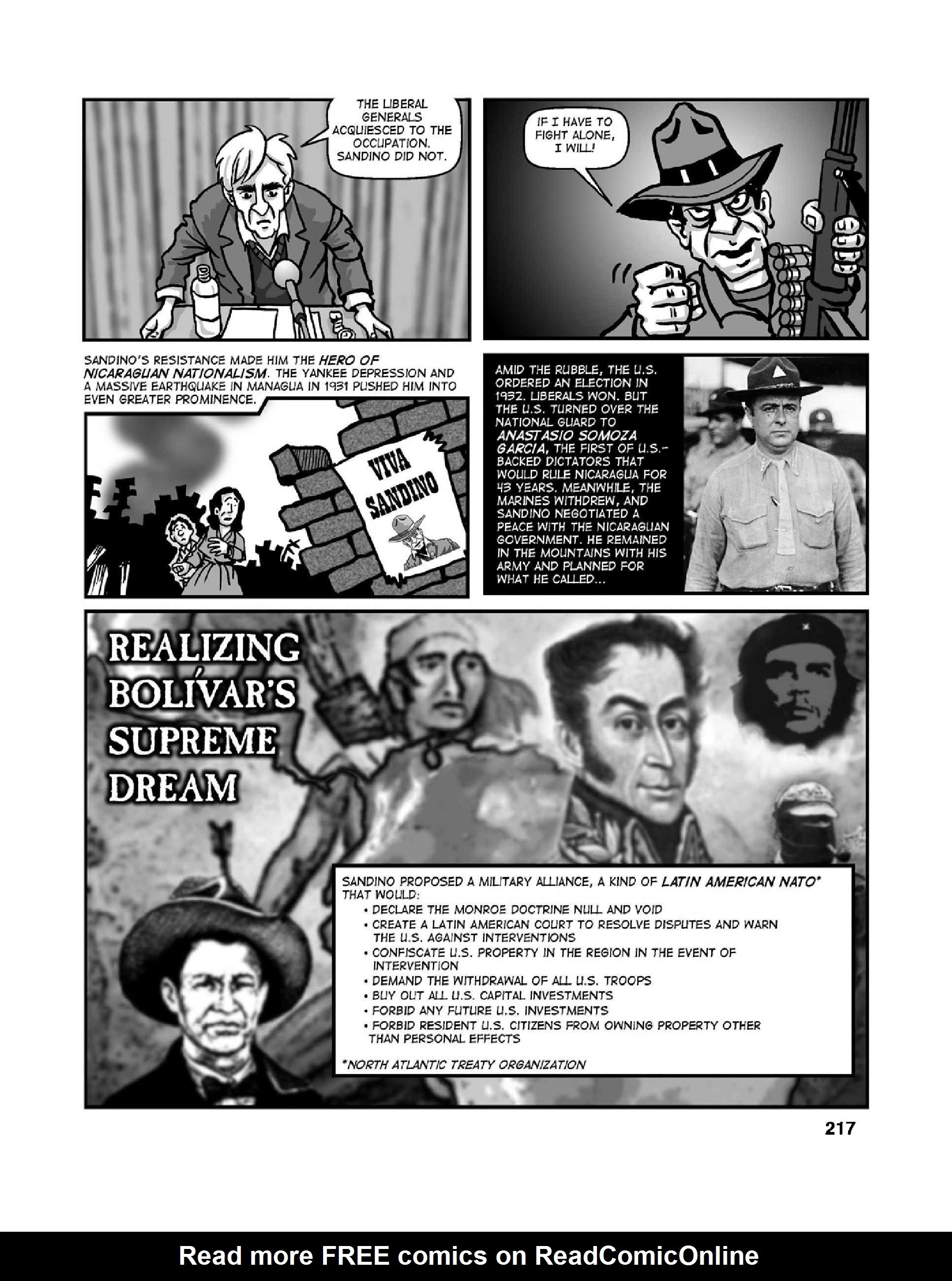 Read online A People's History of American Empire comic -  Issue # TPB (Part 3) - 30