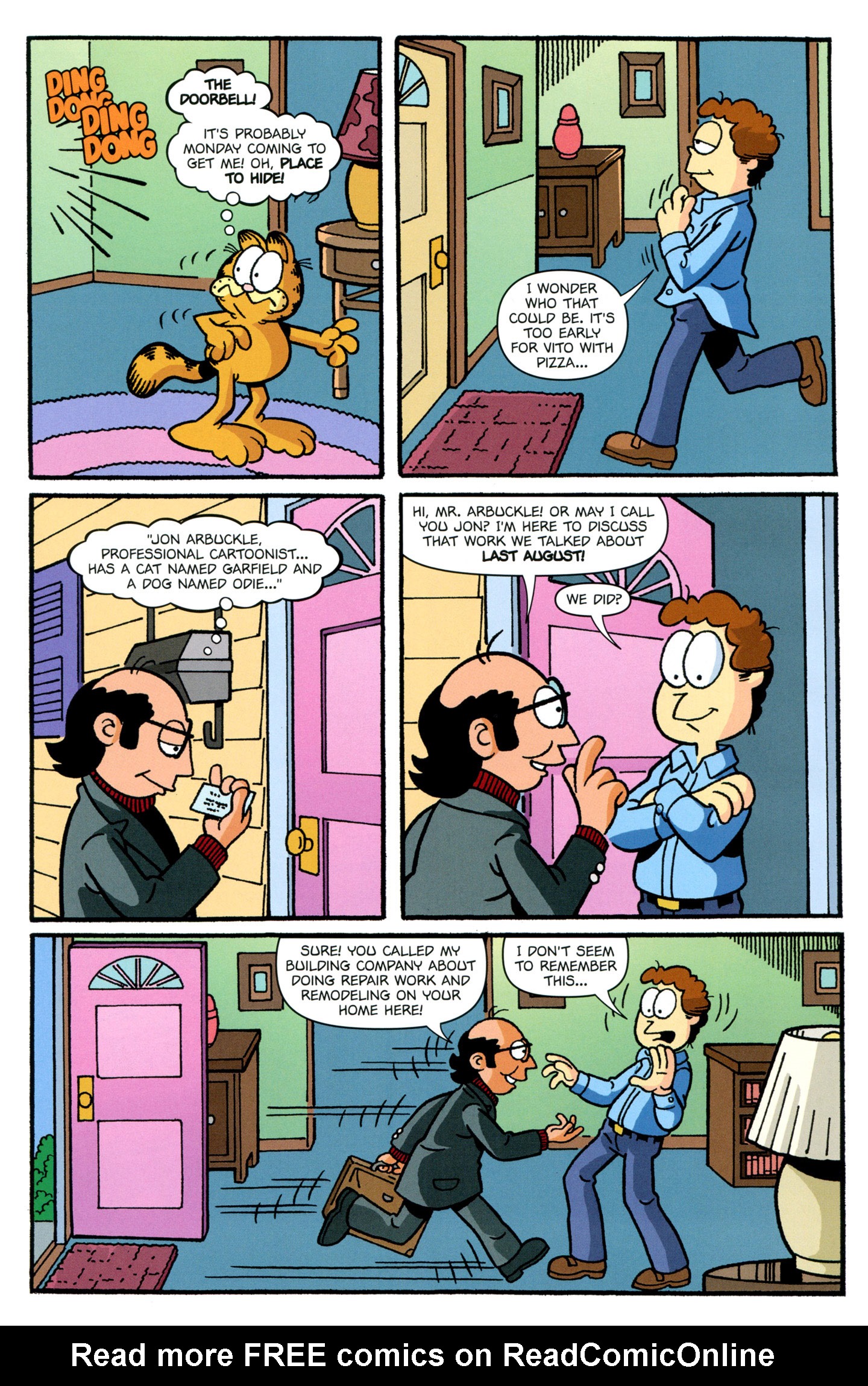 Read online Garfield comic -  Issue #10 - 7