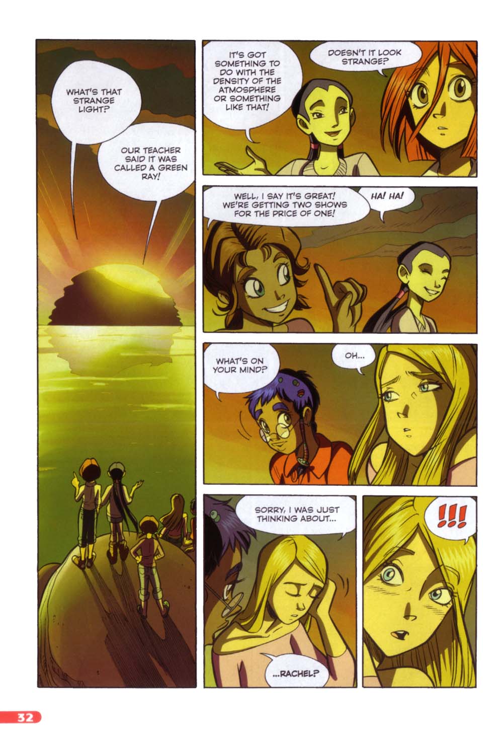 W.i.t.c.h. issue 72 - Page 24