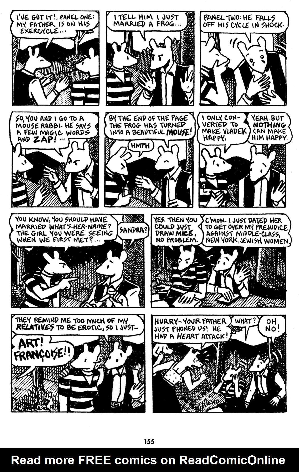 Read online Raw (1980) comic -  Issue # TPB 8 - 36