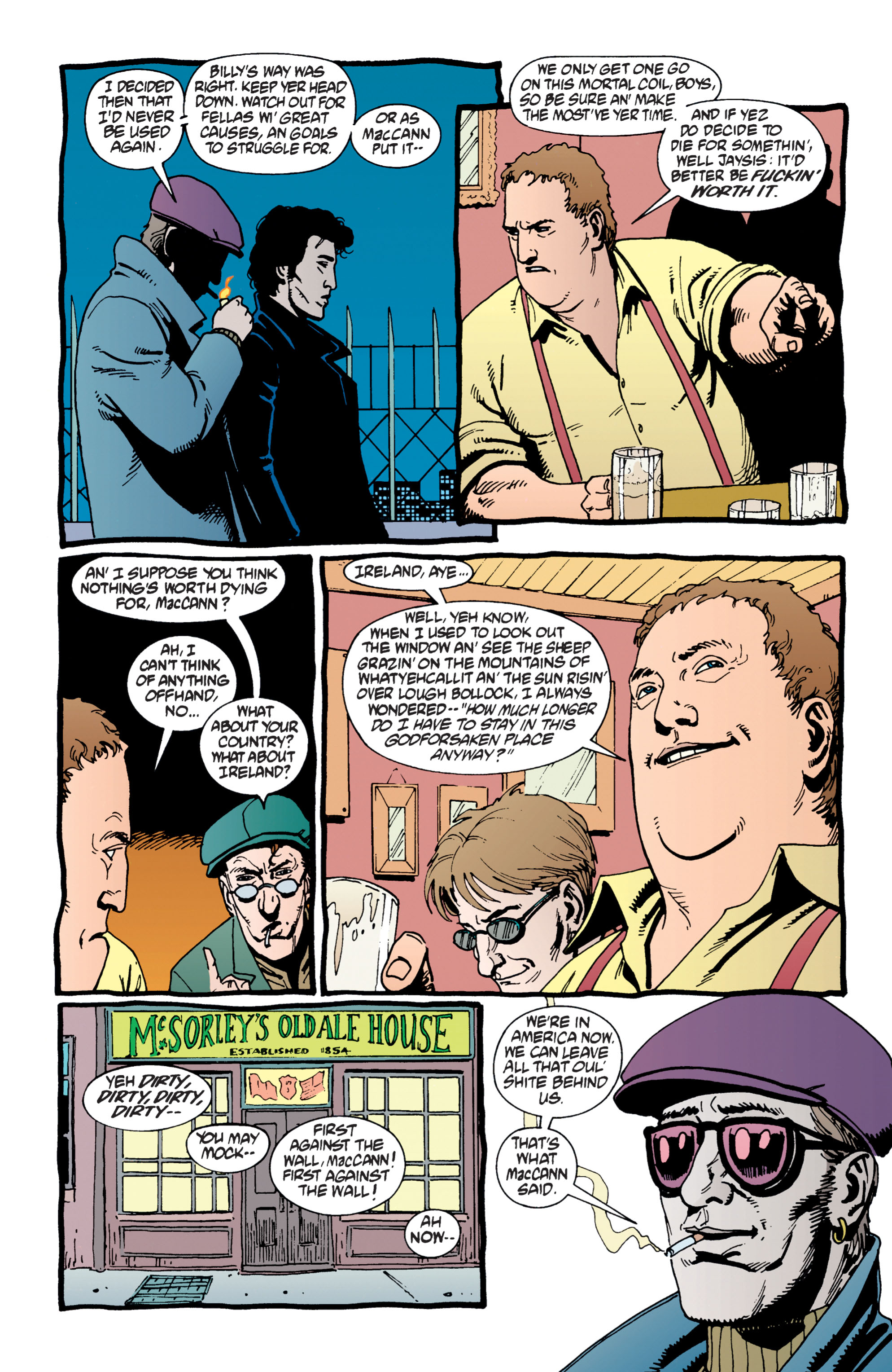 Read online Preacher comic -  Issue #26 - 15