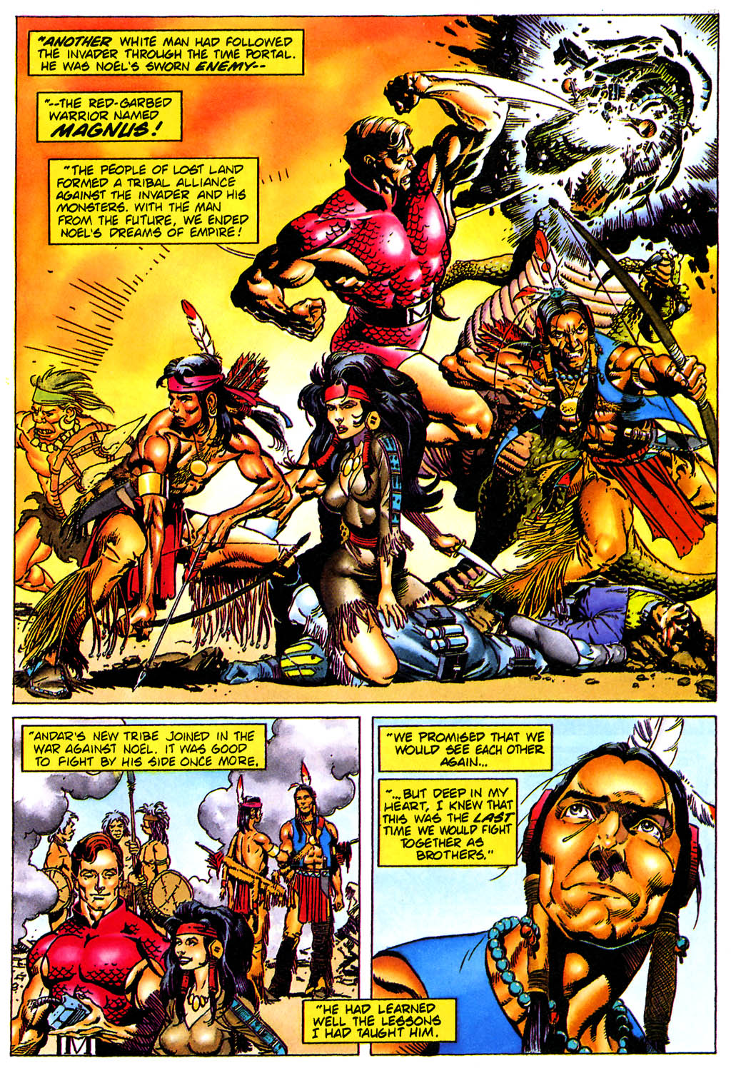 Read online Turok, Dinosaur Hunter (1993) comic -  Issue #0 - 20