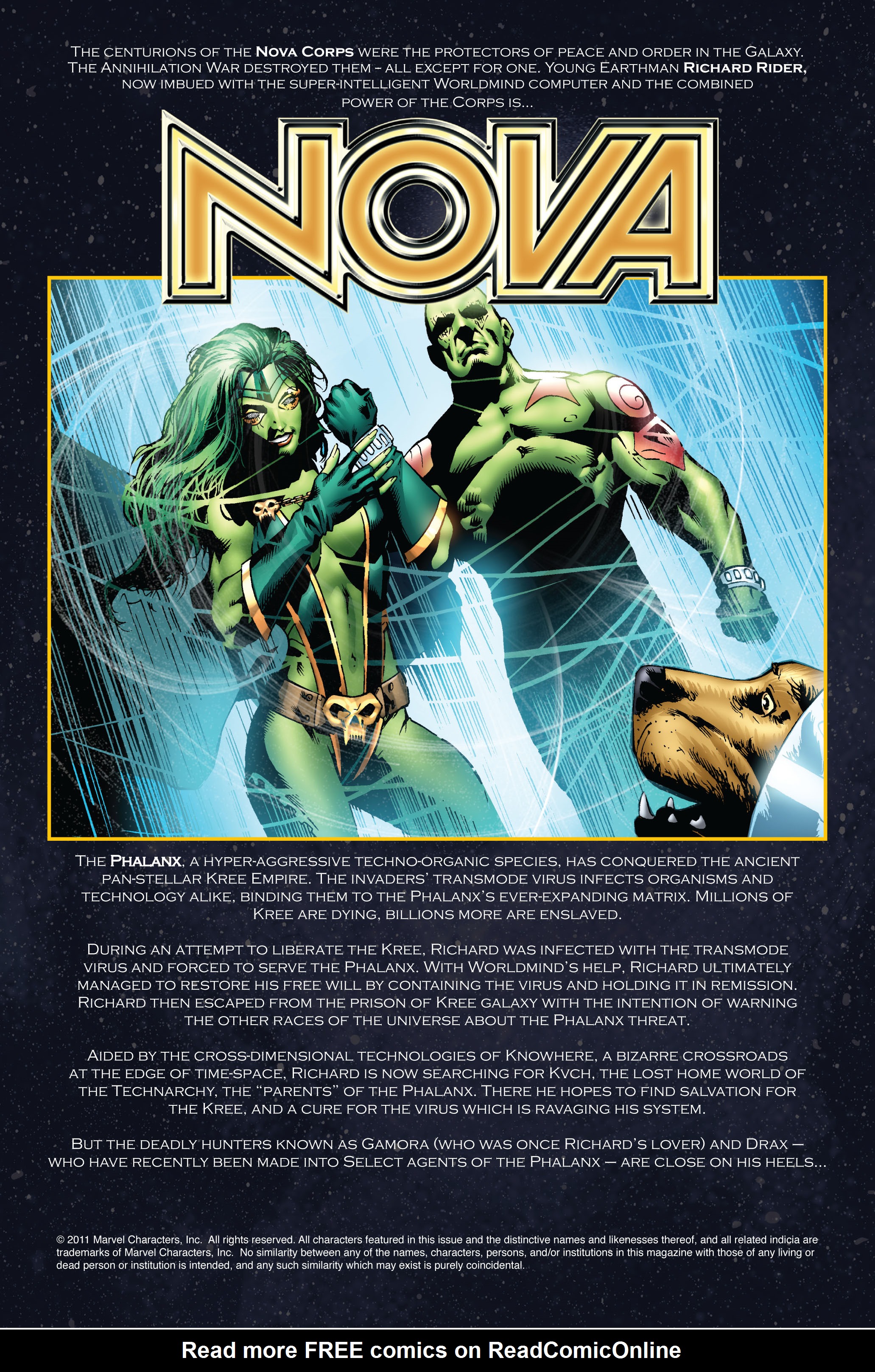 Read online Nova (2007) comic -  Issue # _TPB 2 (Part 1) - 52