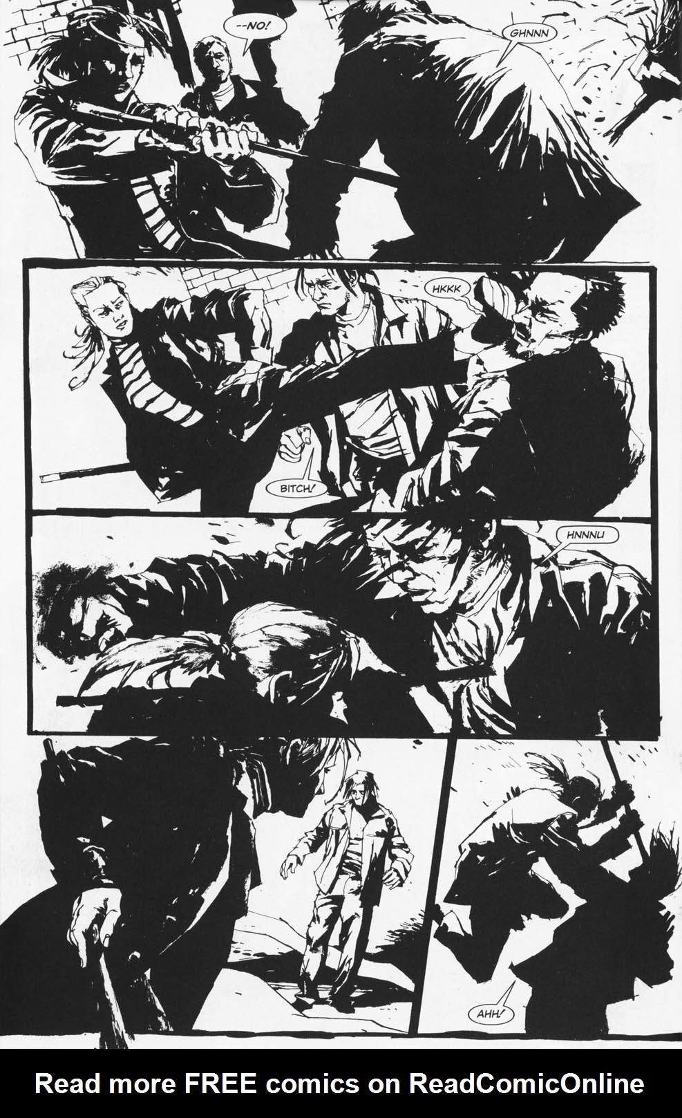 Read online Queen & Country comic -  Issue #15 - 8