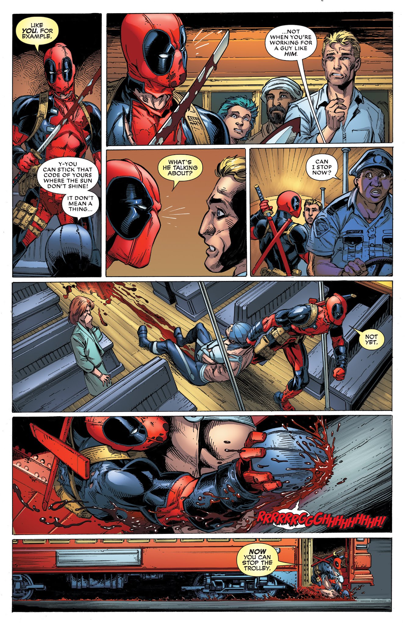 Read online Deadpool: Assassin comic -  Issue #2 - 19