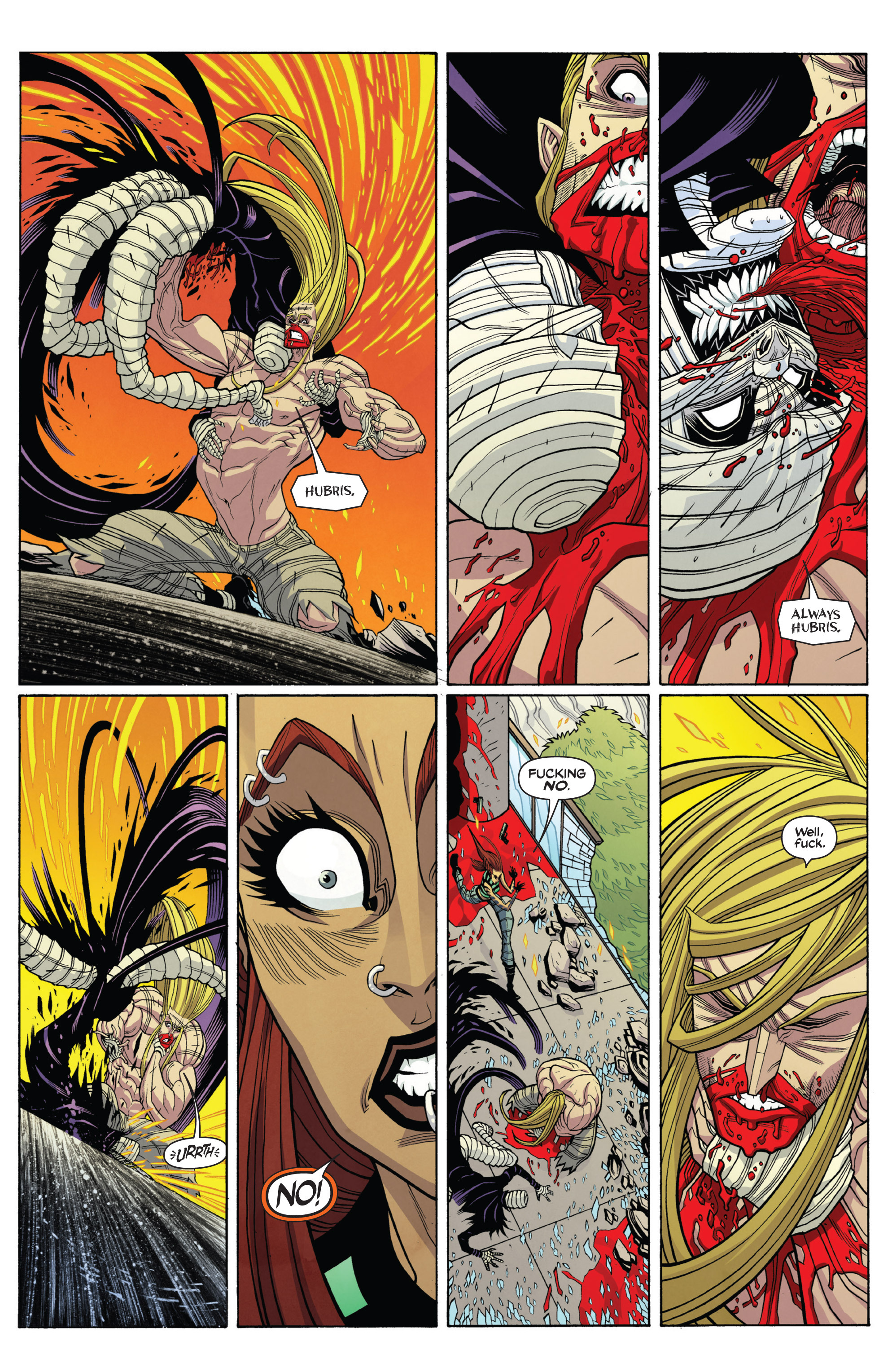 Read online The Legend of Luther Strode comic -  Issue #6 - 20