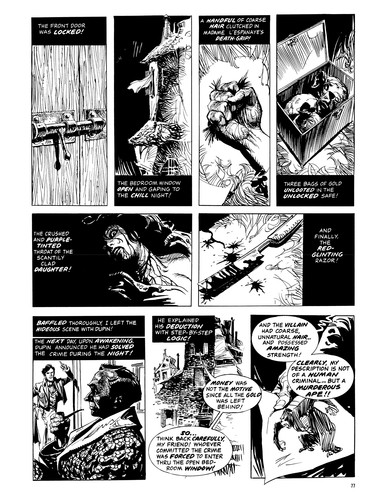 Read online Creepy Archives comic -  Issue # TPB 15 (Part 1) - 78