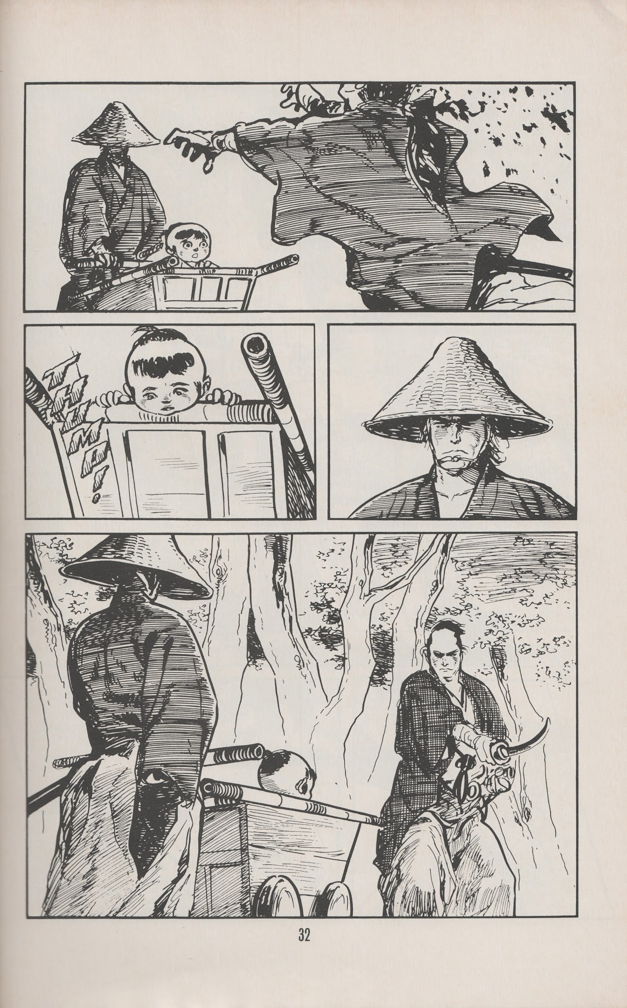 Read online Lone Wolf and Cub comic -  Issue #29 - 35