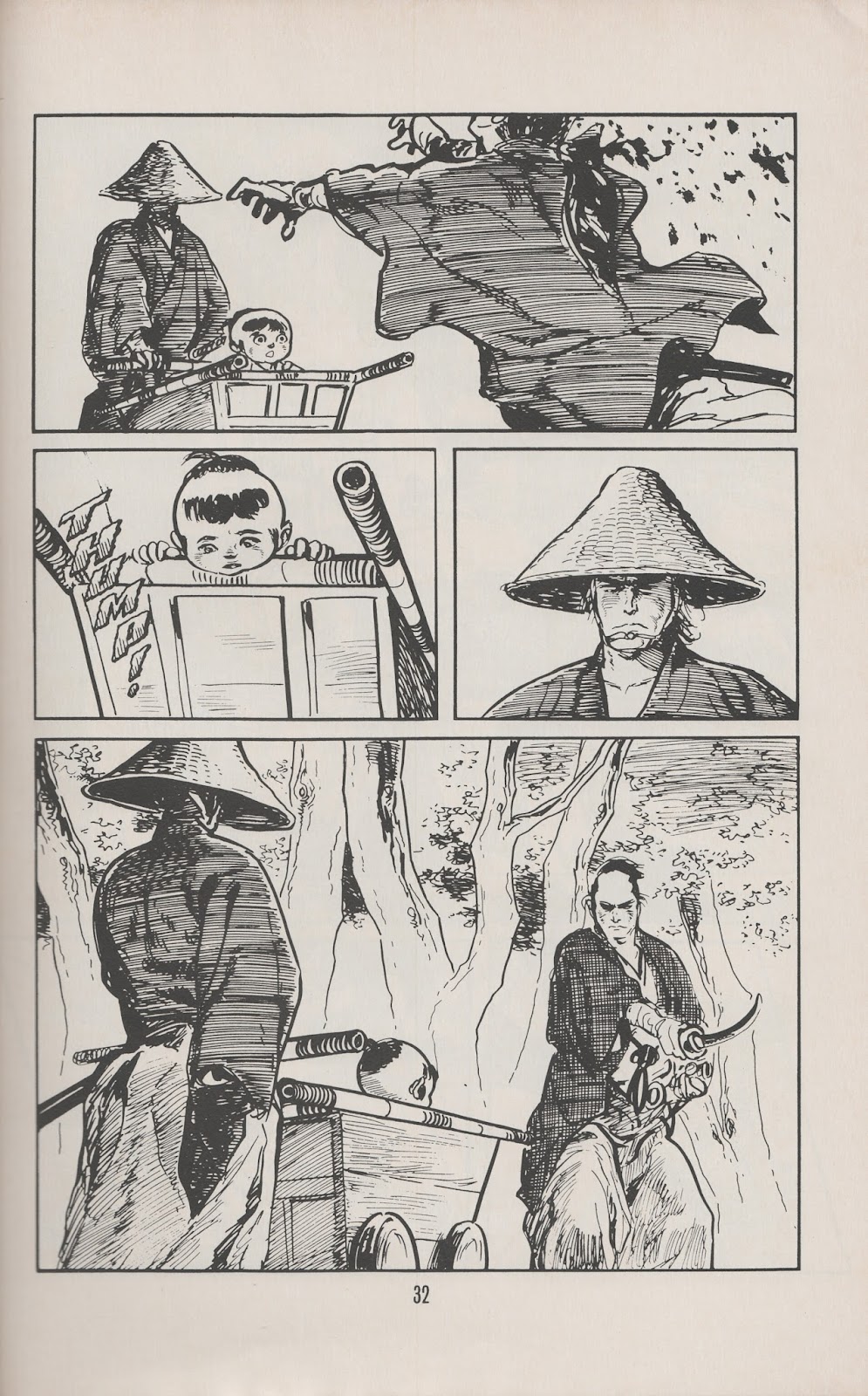Lone Wolf and Cub issue 29 - Page 35