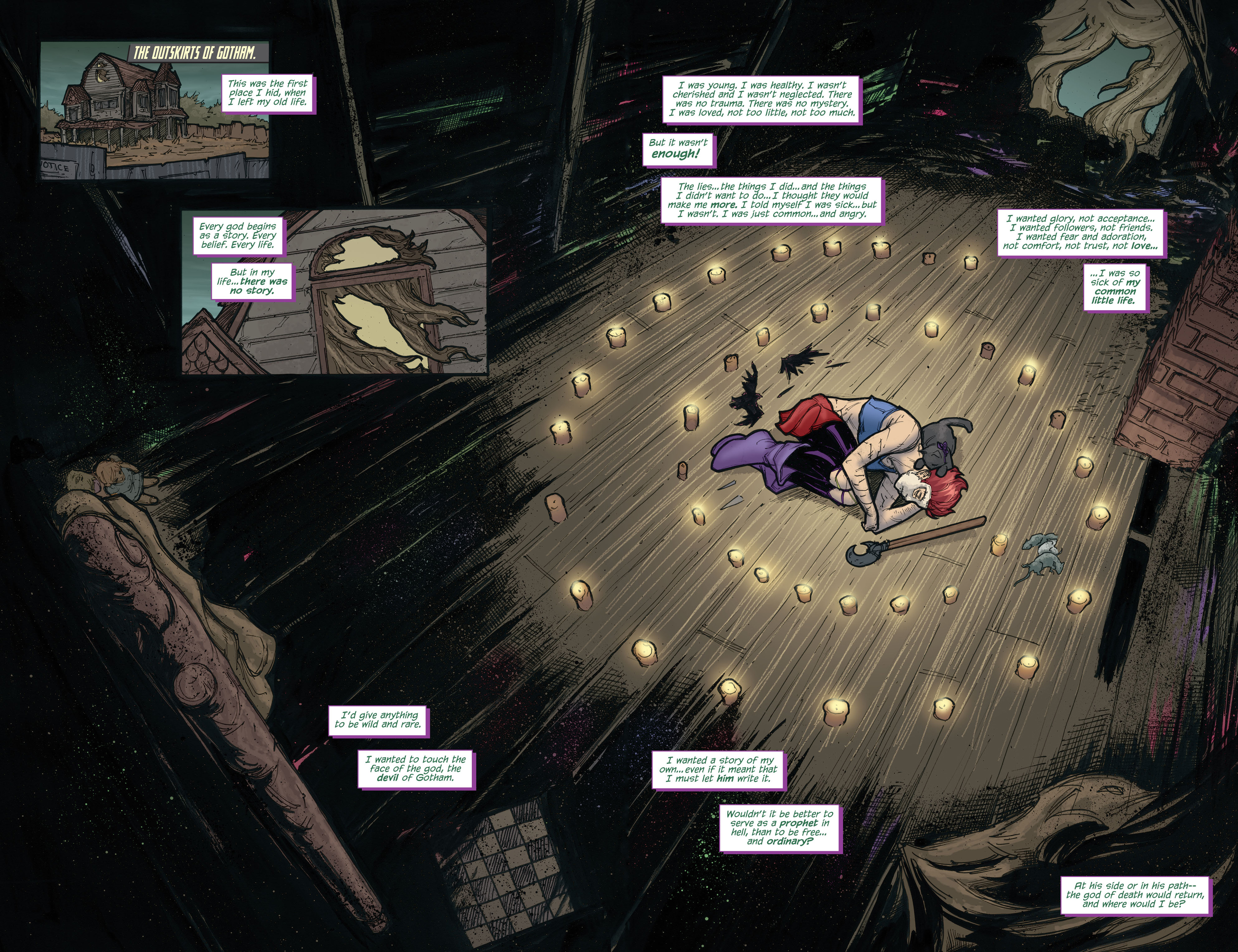 Read online Batman: Joker's Daughter comic -  Issue # Full - 33