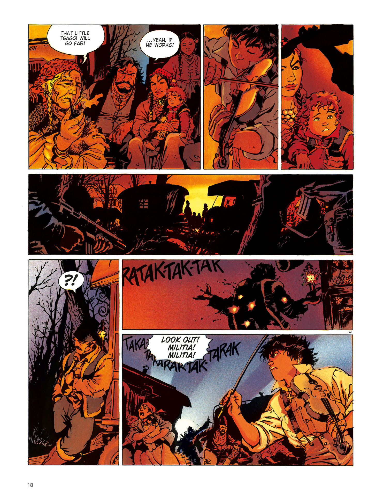 Read online Gypsy comic -  Issue #2 - 18