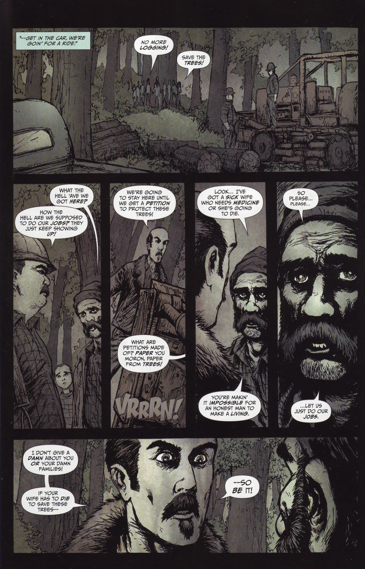 Read online The Tripper Movie Adaptation comic -  Issue # Full - 4