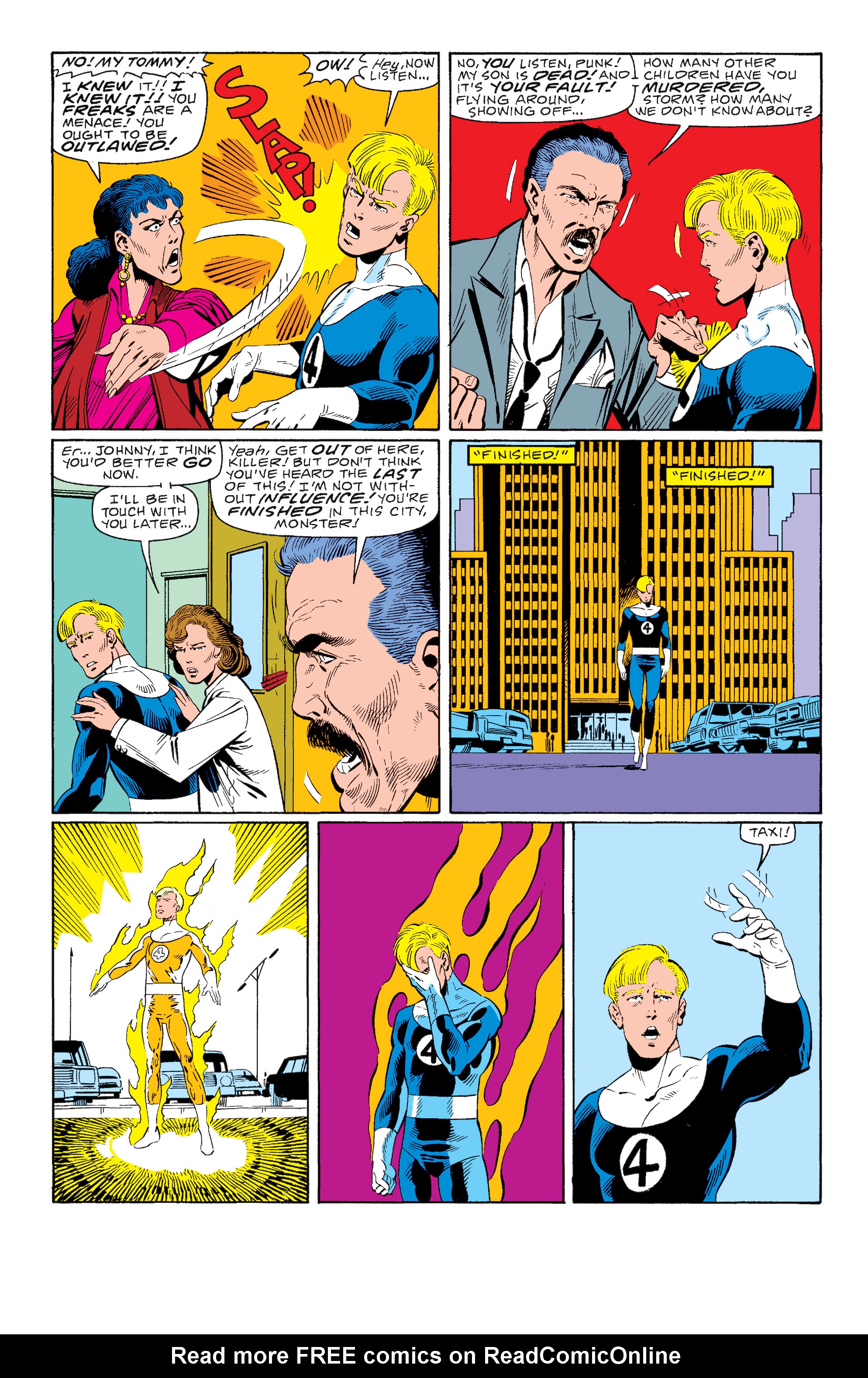 Read online Fantastic Four (1961) comic -  Issue #285 - 16