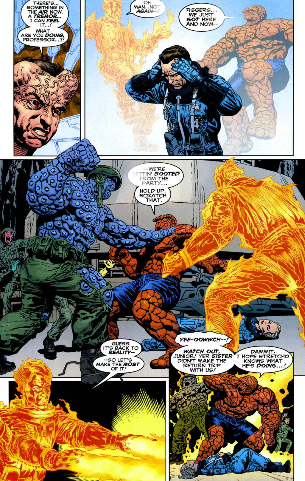 Read online Fantastic Four: First Family comic -  Issue #6 - 10
