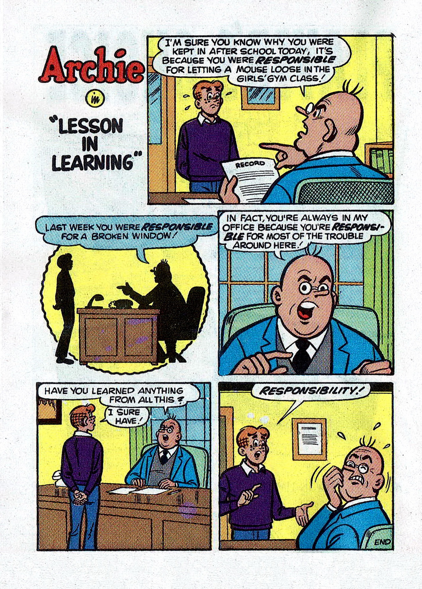 Read online Jughead Jones Comics Digest comic -  Issue #75 - 26