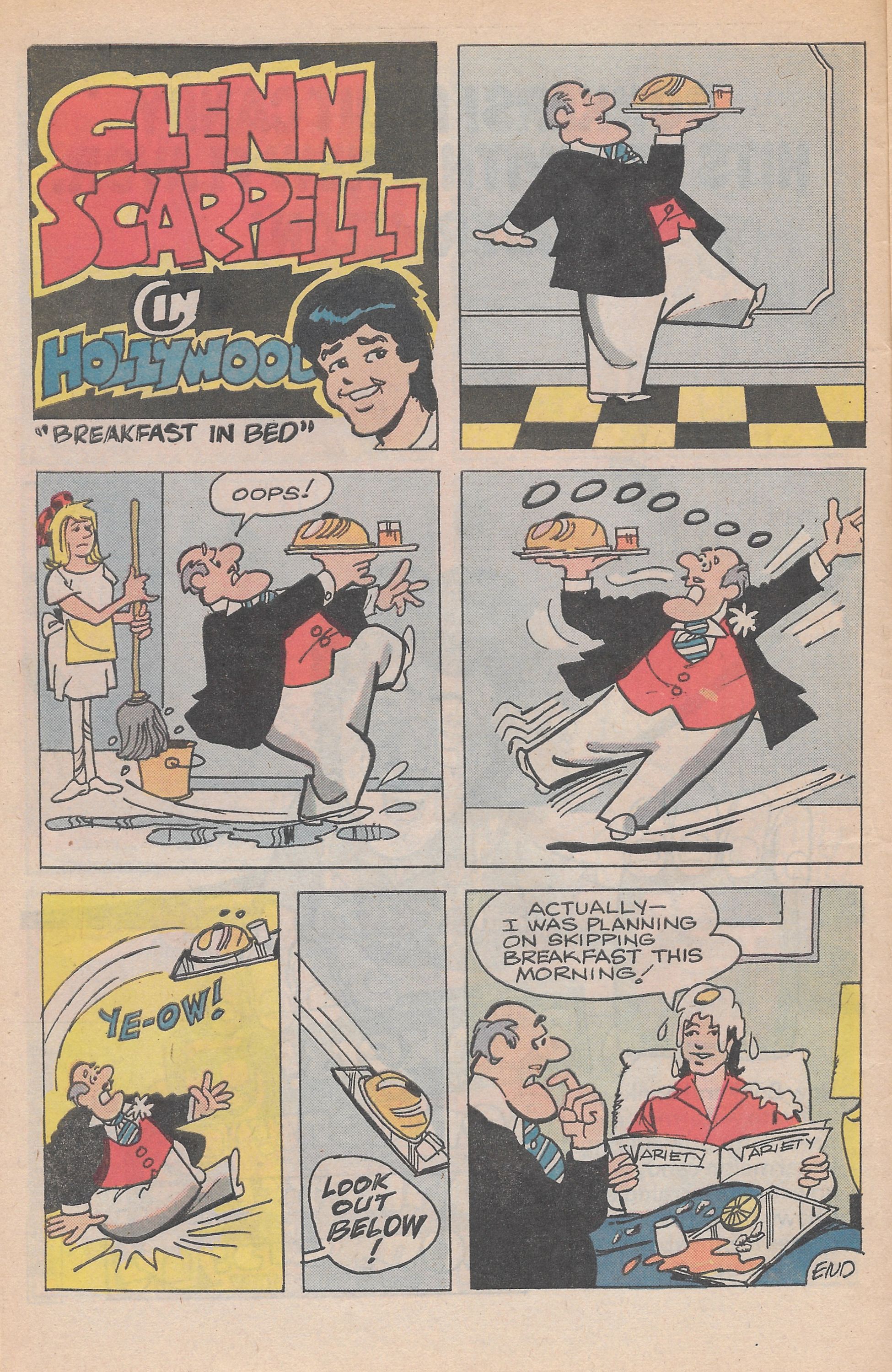 Read online Archie Giant Series Magazine comic -  Issue #553 - 10