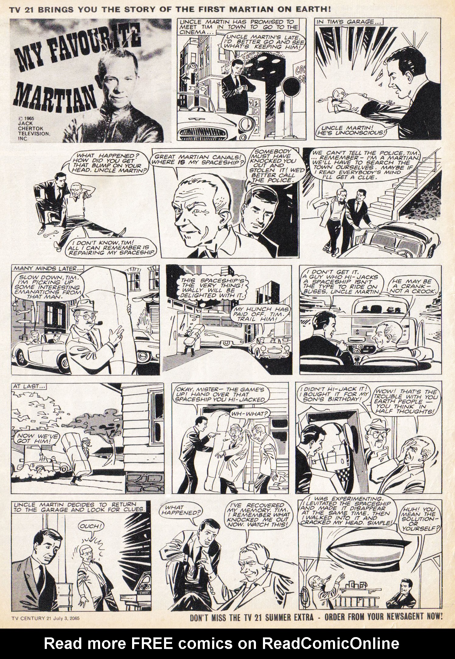 Read online TV Century 21 (TV 21) comic -  Issue #24 - 9