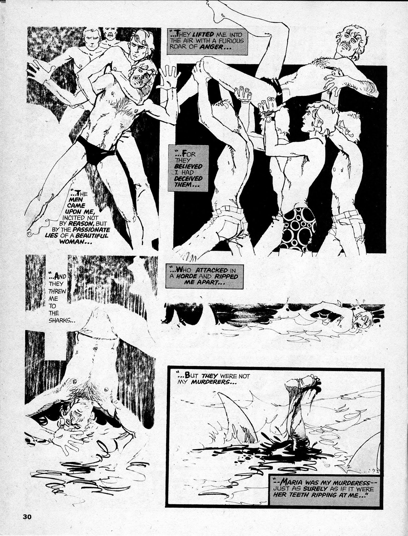 Read online Scream (1973) comic -  Issue #9 - 30