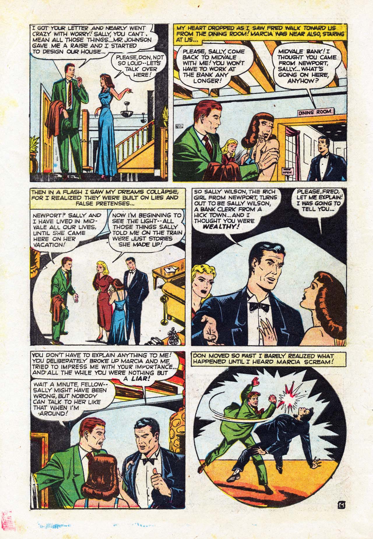 Read online My Own Romance comic -  Issue #13 - 8