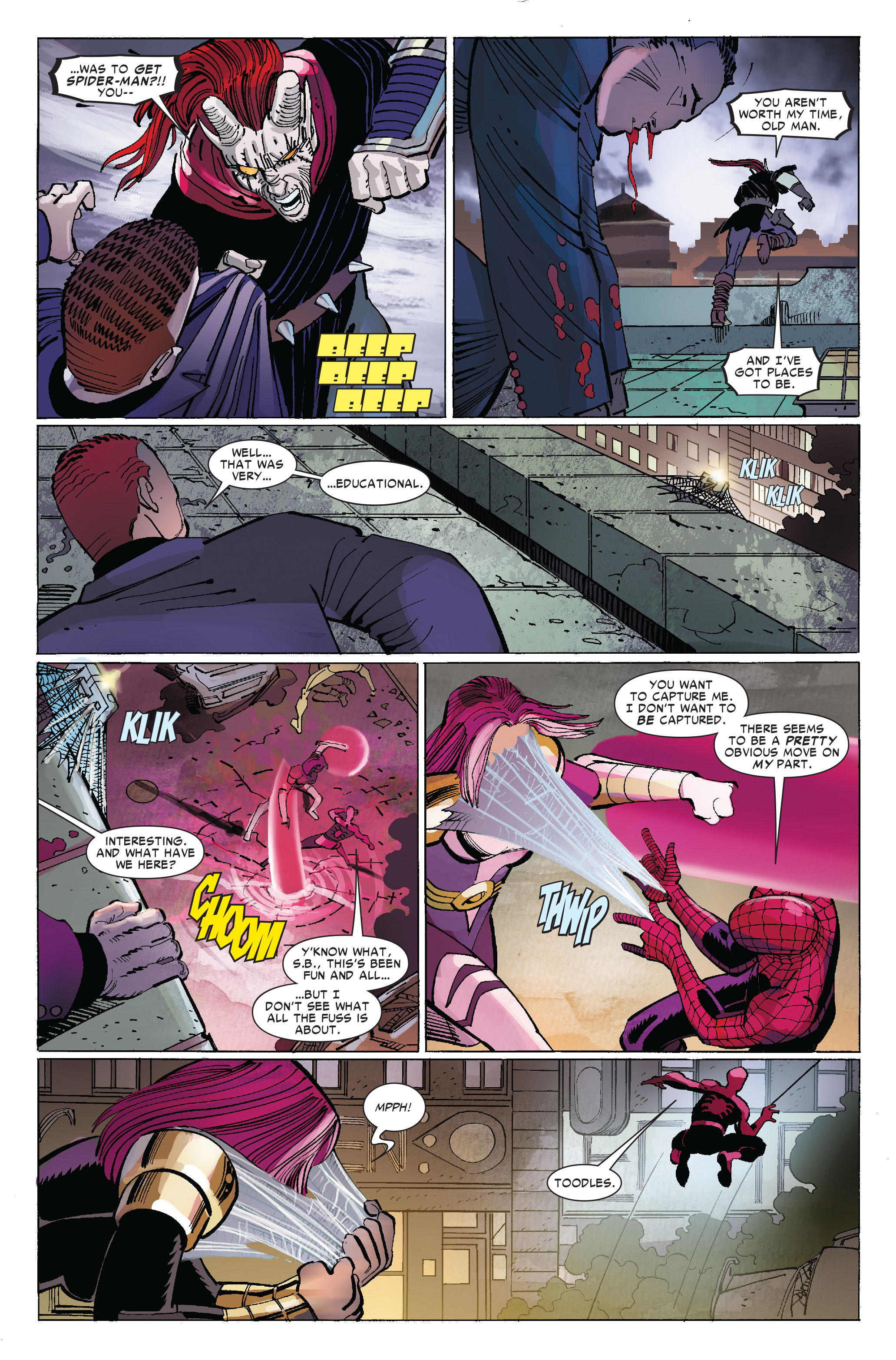 Read online The Amazing Spider-Man (1963) comic -  Issue #571 - 15
