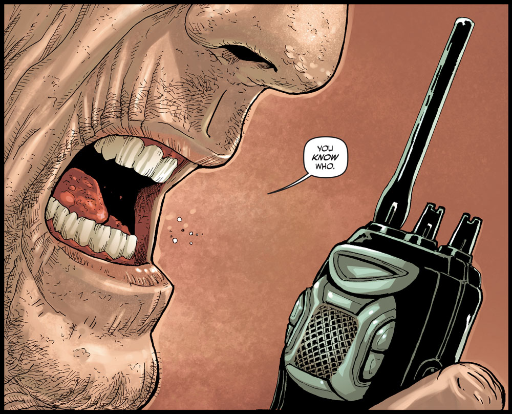Read online Crossed: Wish You Were Here - Volume 4 comic -  Issue #8 - 13