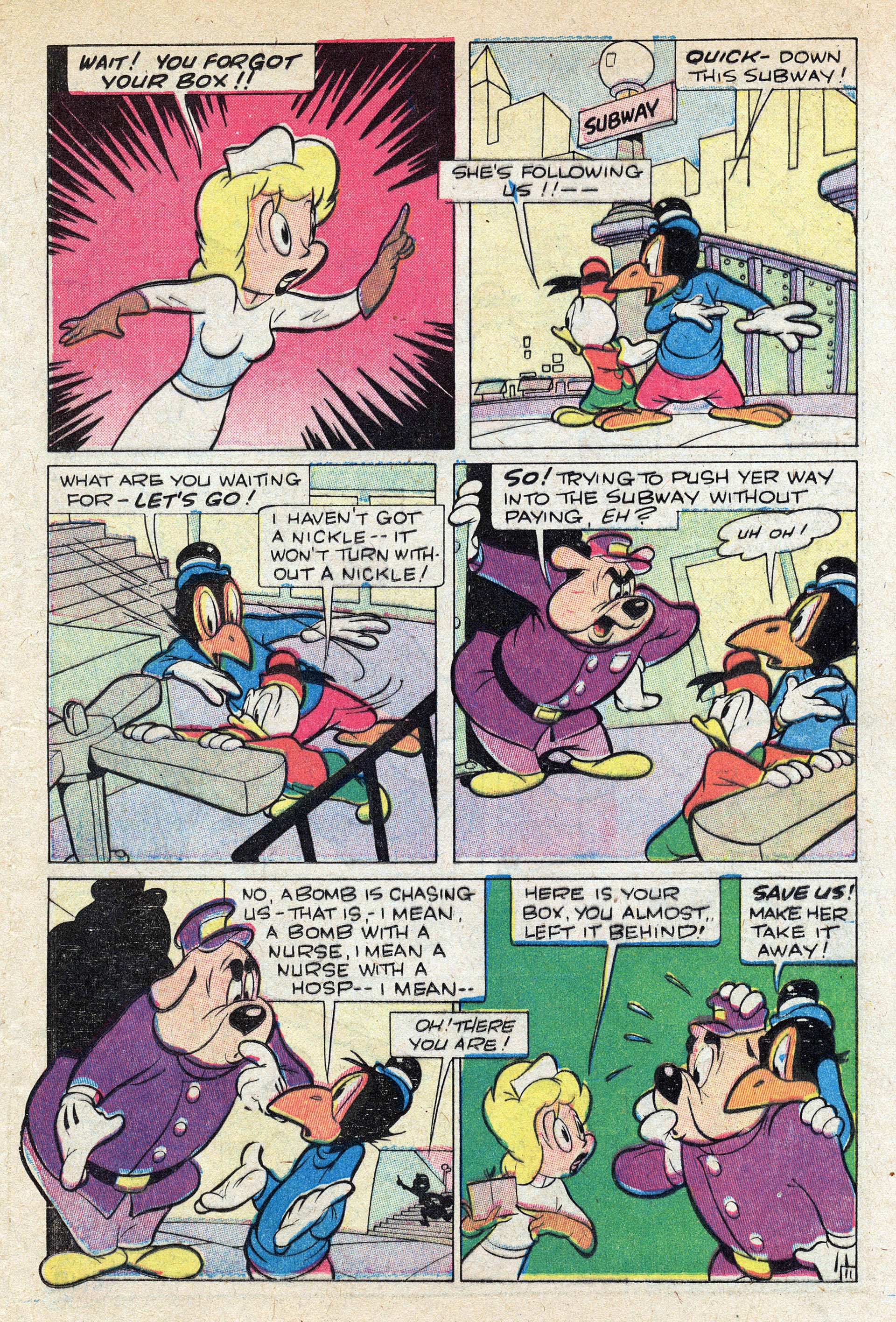Read online Krazy Krow (1958) comic -  Issue #1 - 13