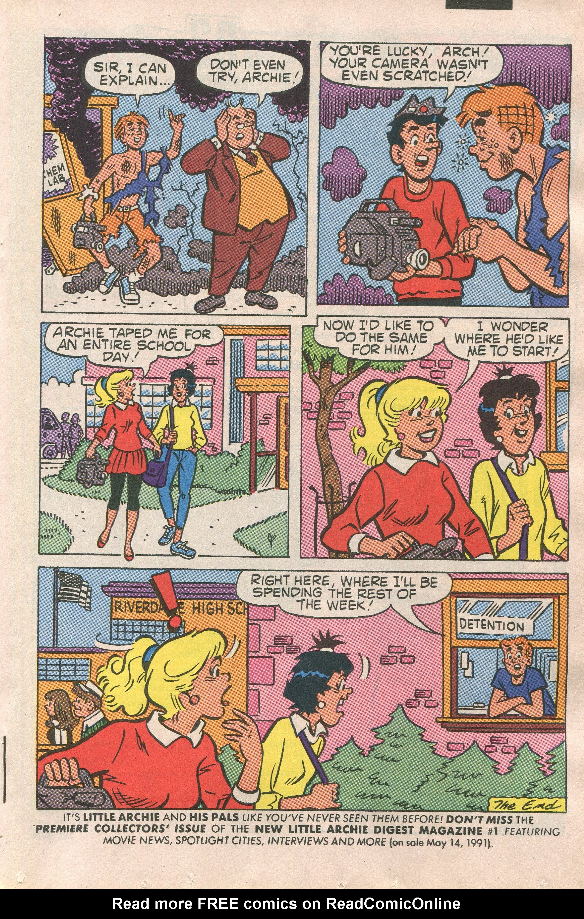 Read online Betty and Me comic -  Issue #191 - 17