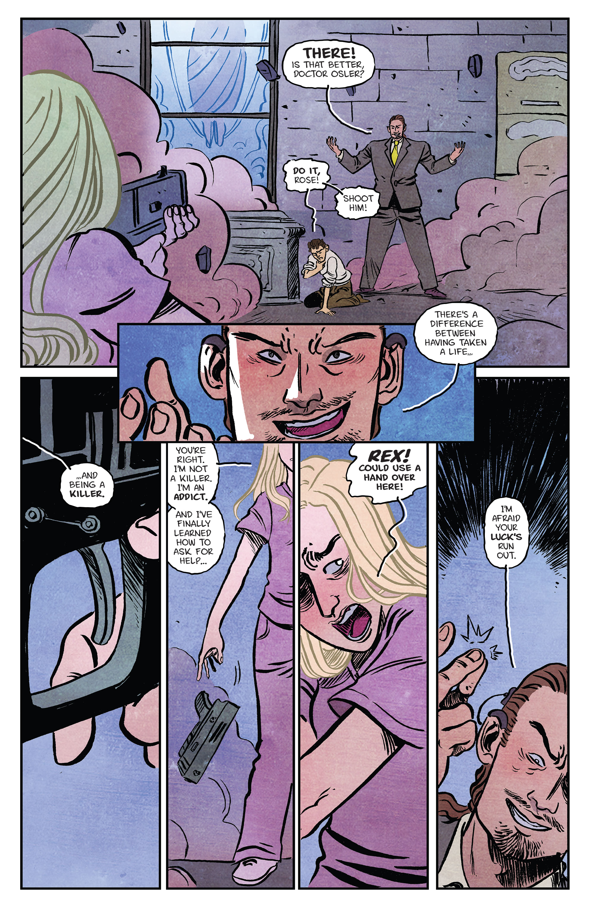 Read online Crashing comic -  Issue #5 - 11