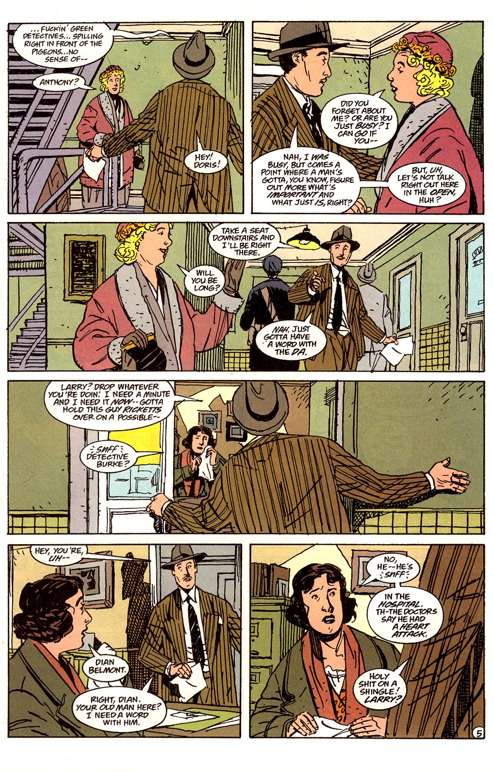 Read online Sandman Mystery Theatre comic -  Issue #68 - 5