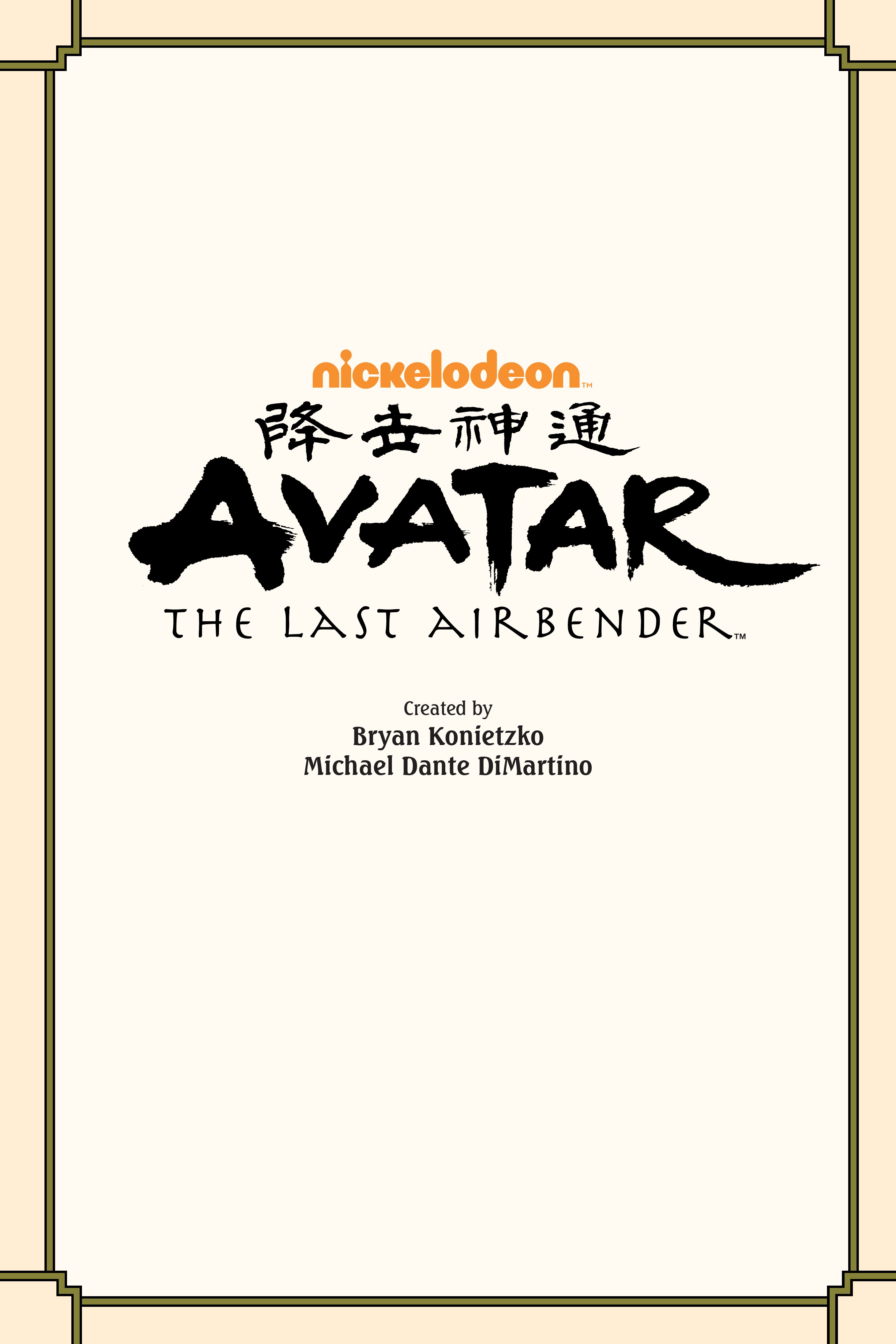 Read online Nickelodeon Avatar: The Last Airbender - Imbalance comic -  Issue # TPB 2 - 2