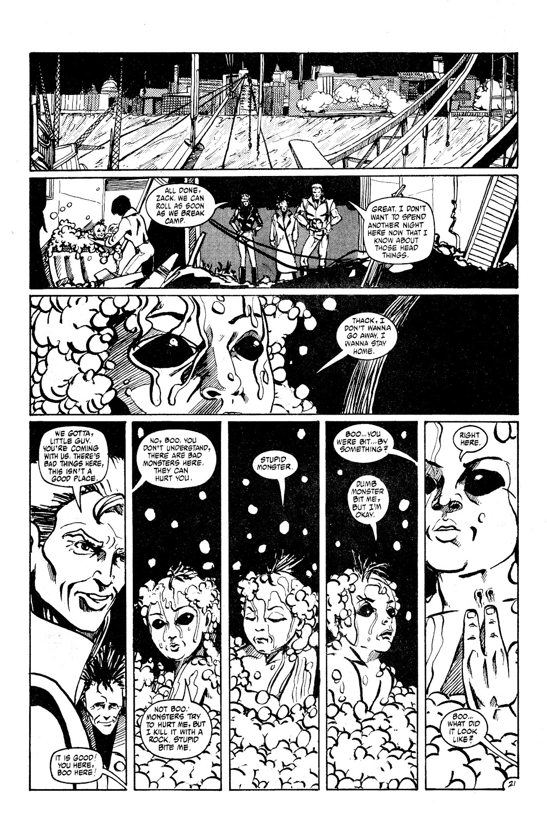 Wild Knights issue 3 - Page 24