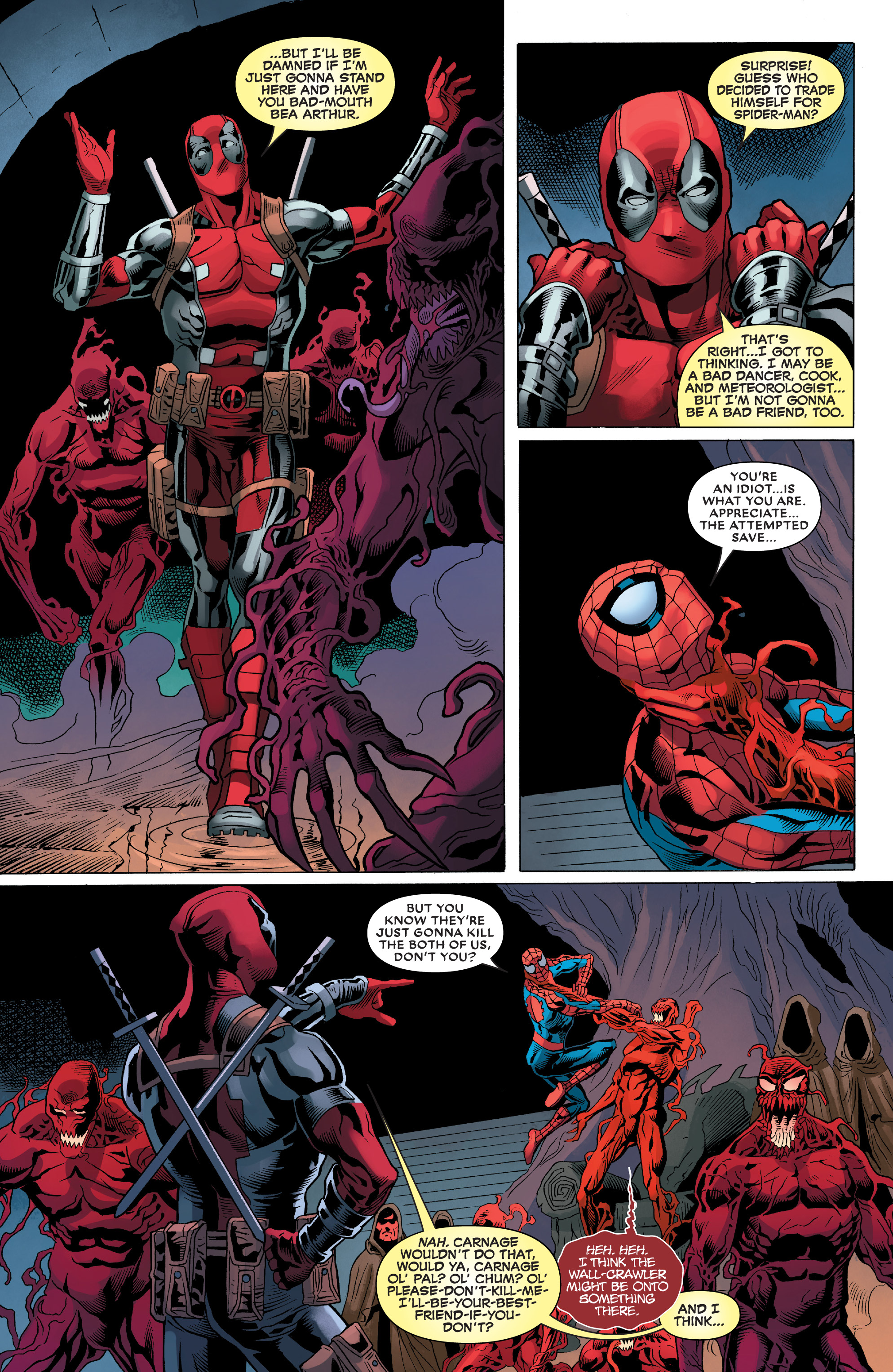 Read online Absolute Carnage vs. Deadpool comic -  Issue #3 - 14