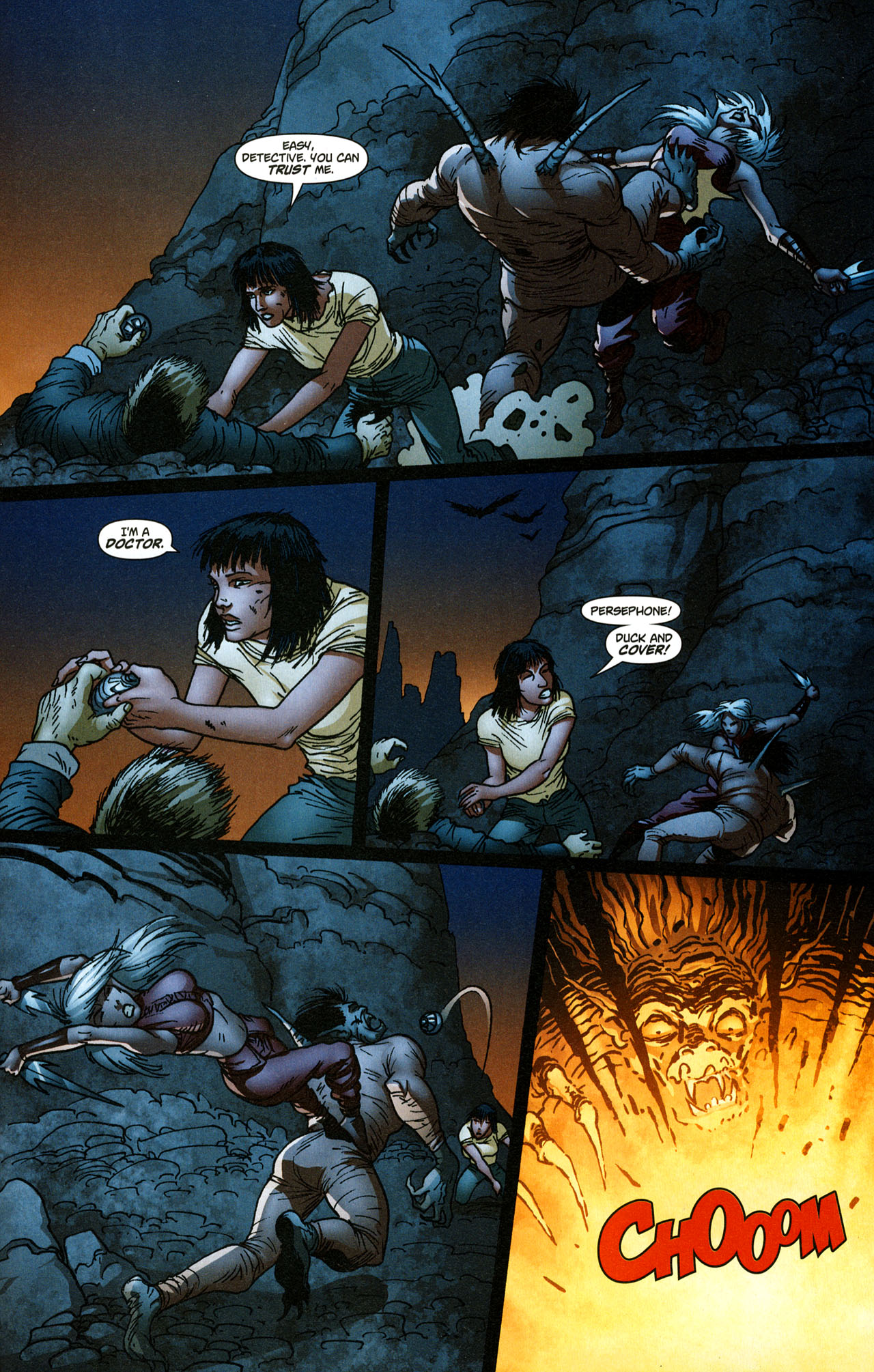 Read online Wetworks (2006) comic -  Issue #9 - 18