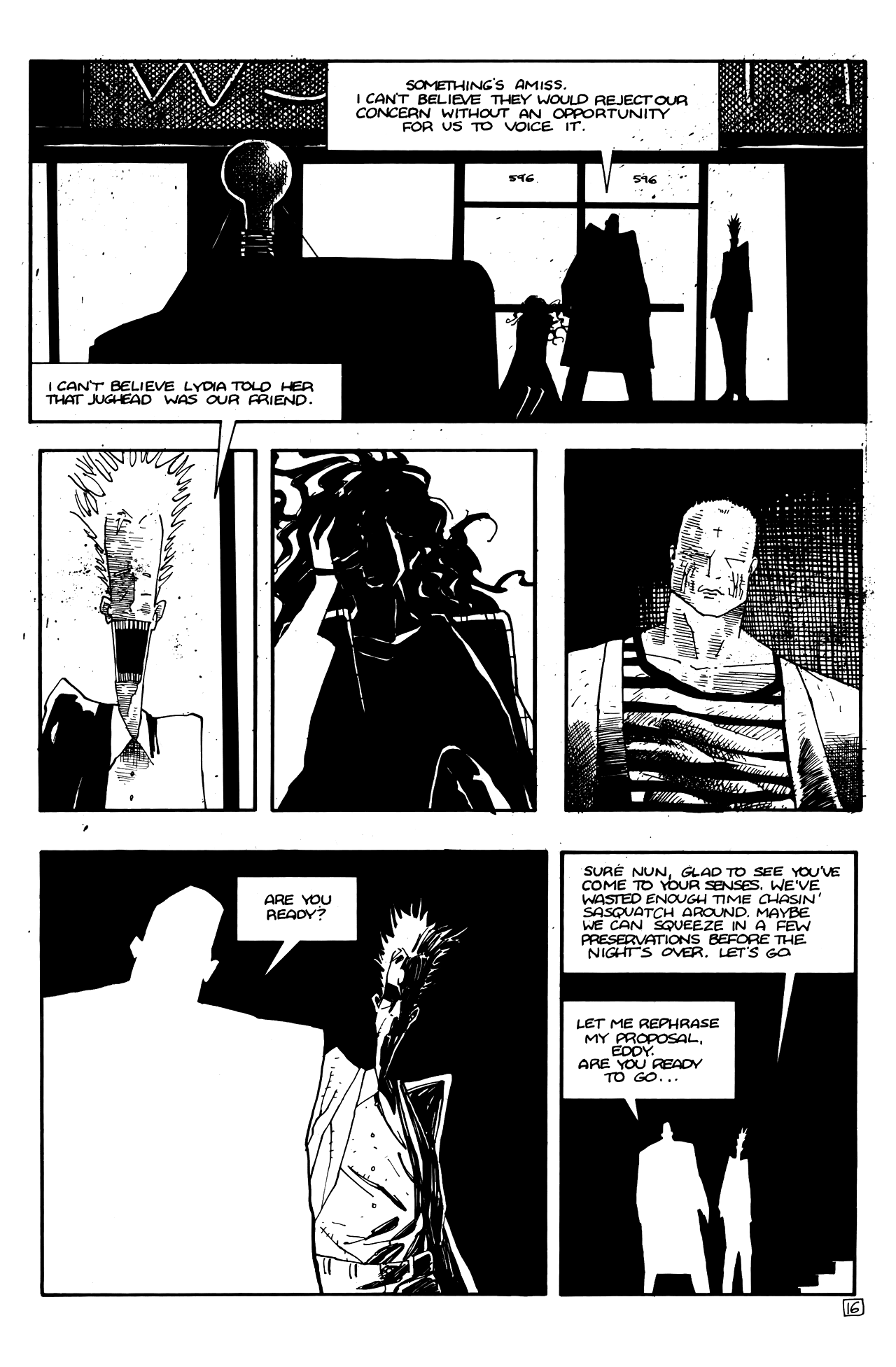 Read online Eddy Current comic -  Issue #10 - 18