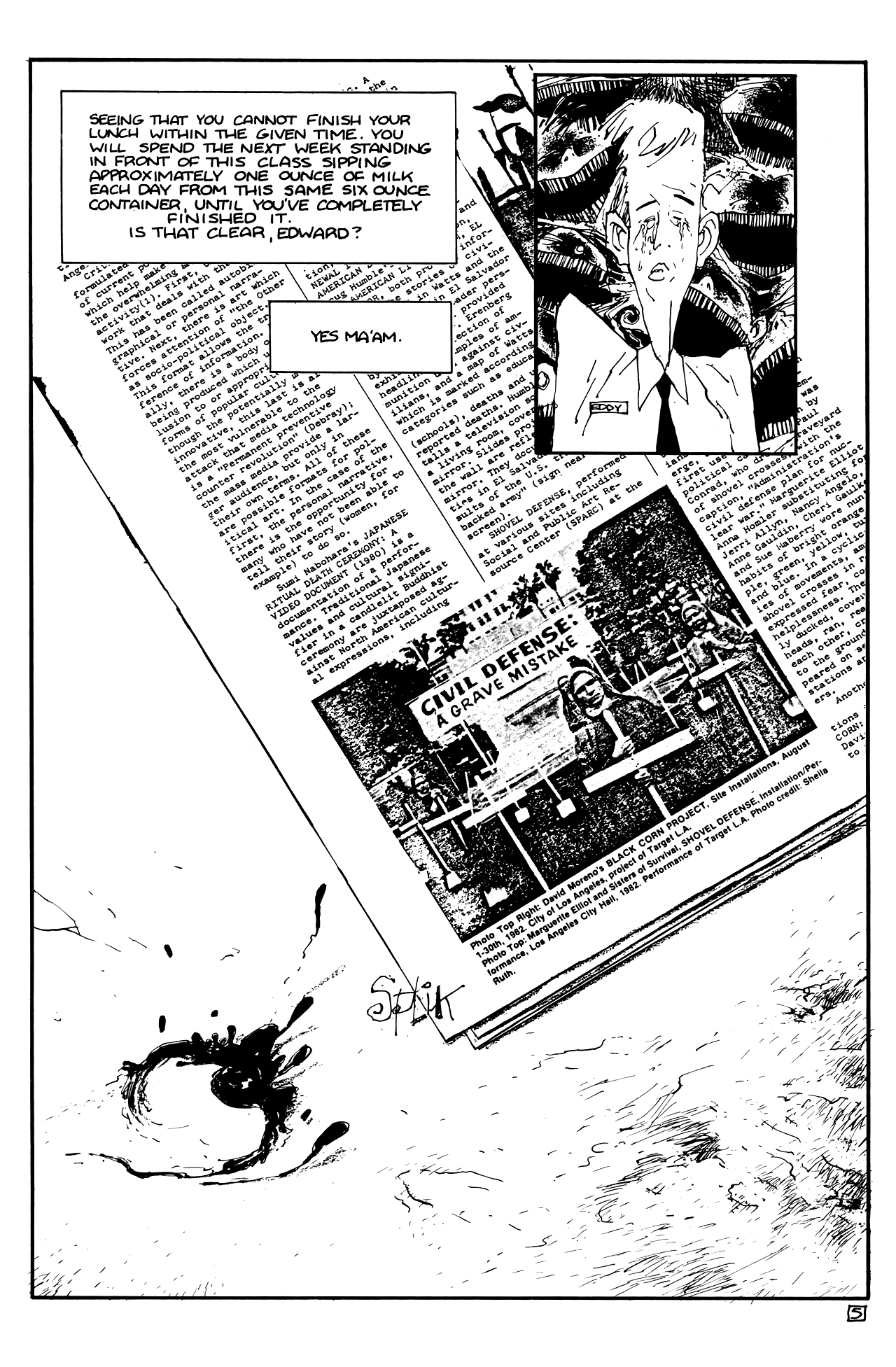 Read online Eddy Current comic -  Issue #9 - 7