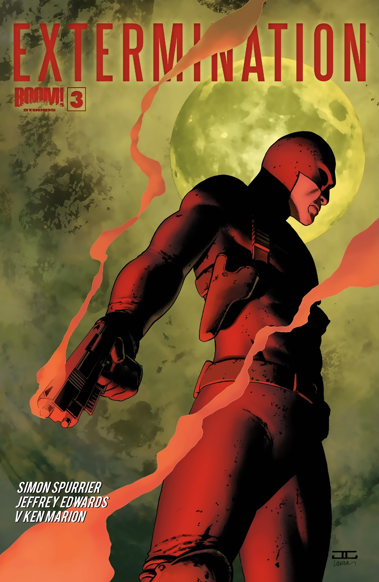 Read online Extermination comic -  Issue #3 - 1