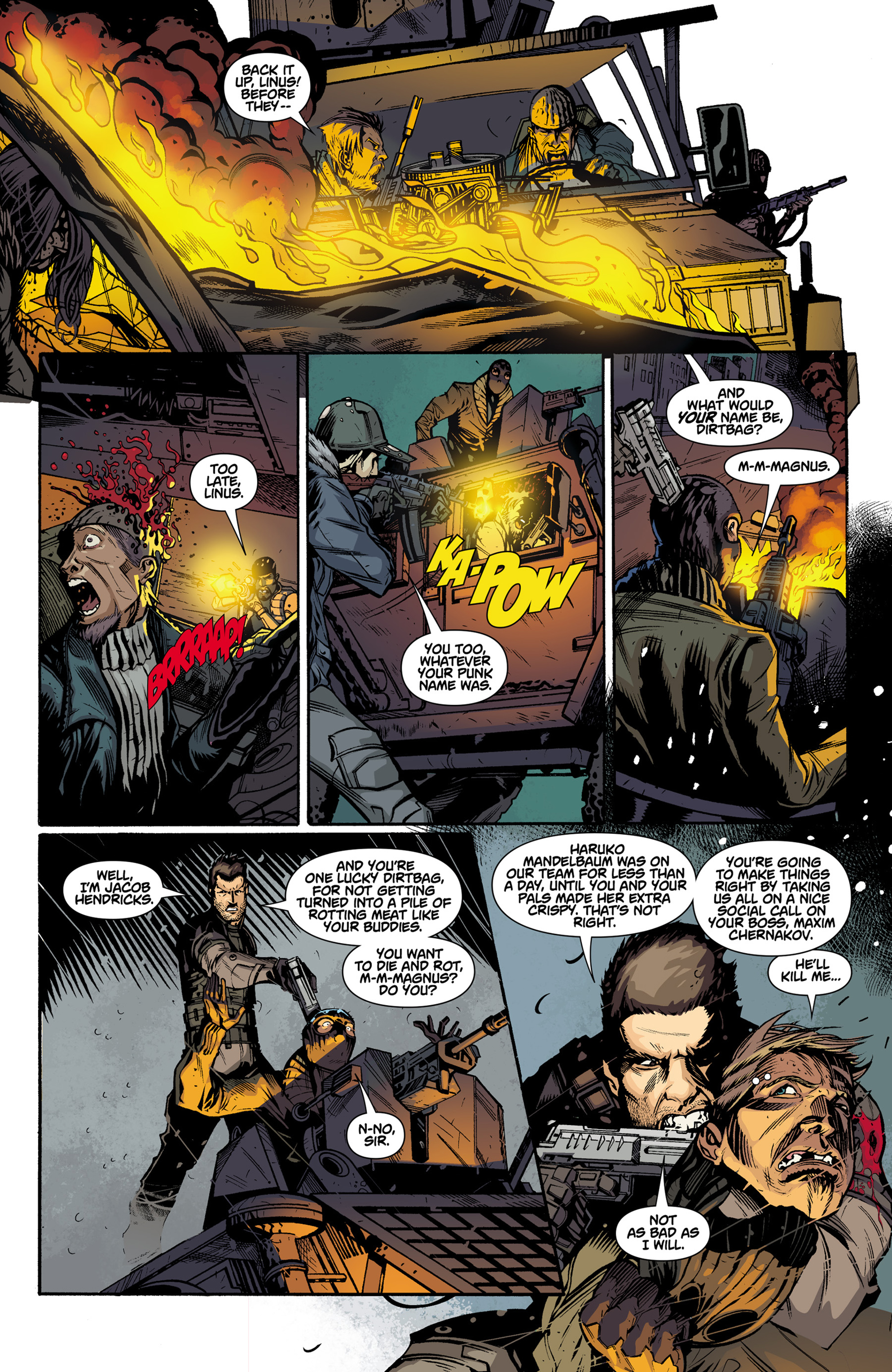 Read online Call of Duty: Black Ops III comic -  Issue #2 - 6