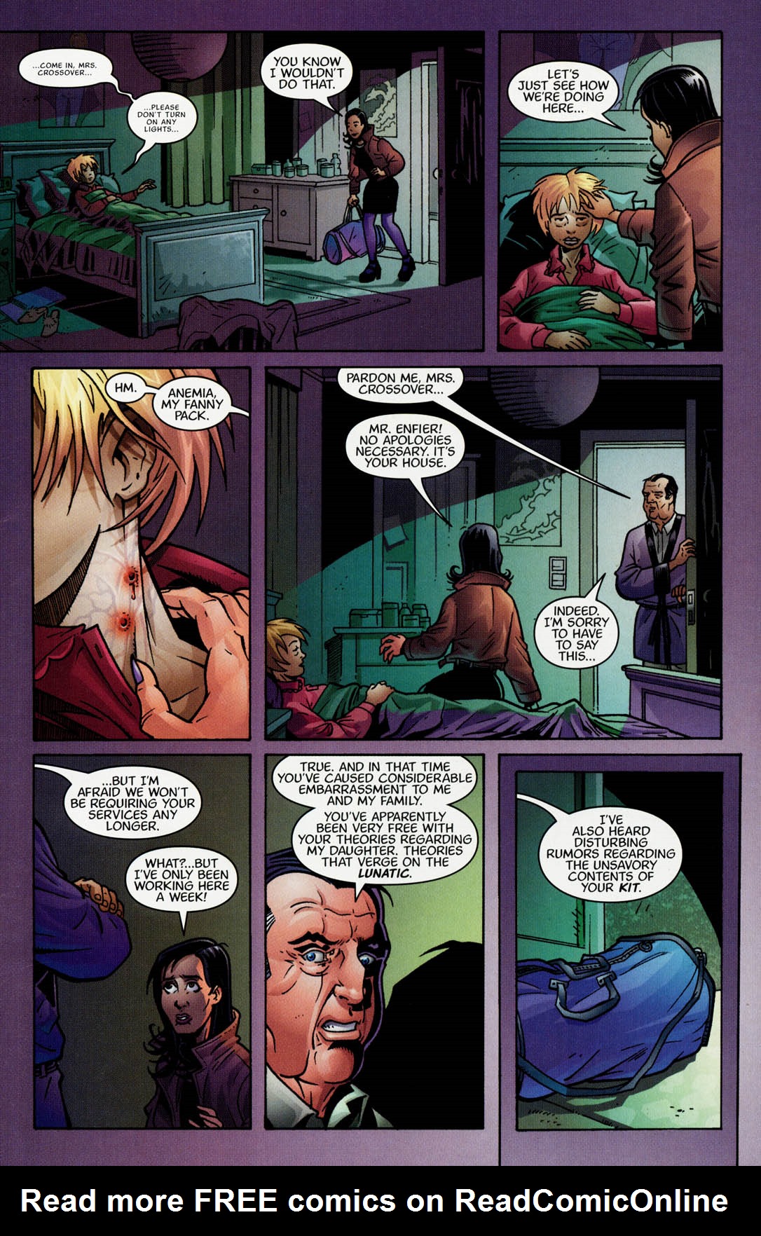 Read online Crossovers comic -  Issue #1 - 7