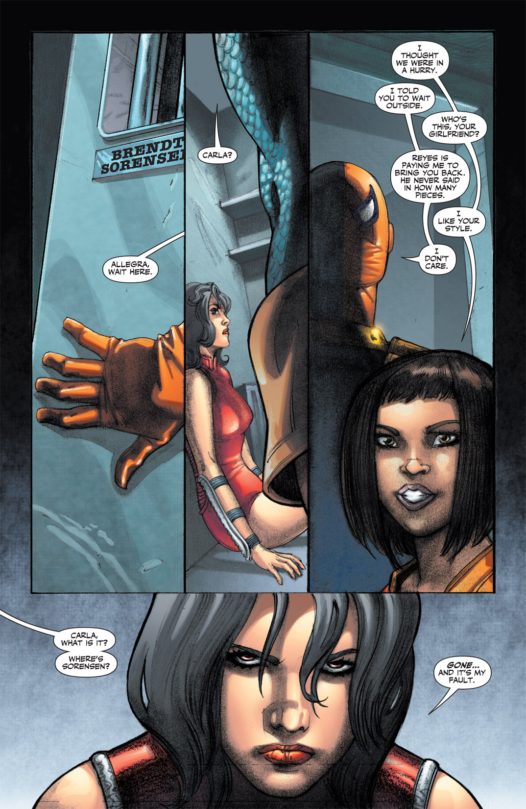 Read online Titans (2008) comic -  Issue #30 - 11