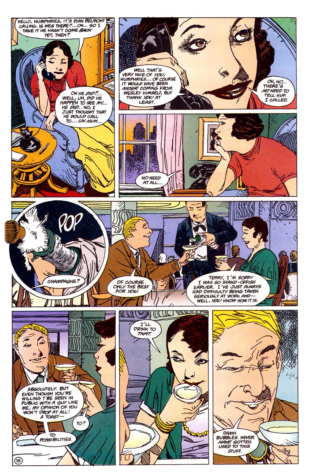 Read online Sandman Mystery Theatre comic -  Issue #18 - 18