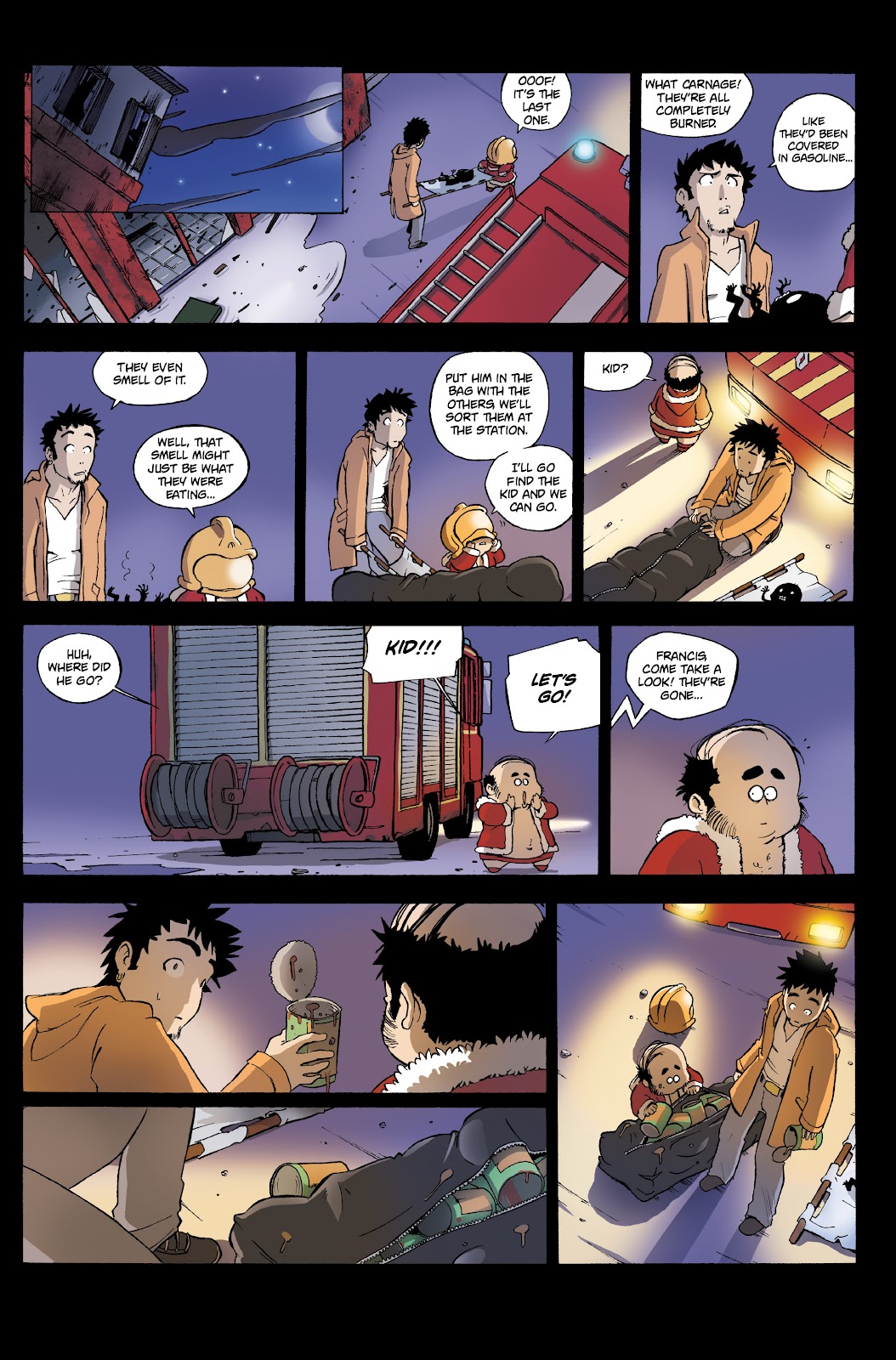 Norman: The Vengeance of Grace issue TPB - Page 72