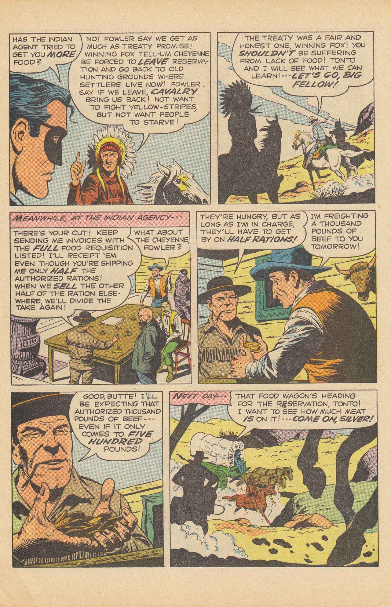 Read online The Lone Ranger (1948) comic -  Issue #93 - 5