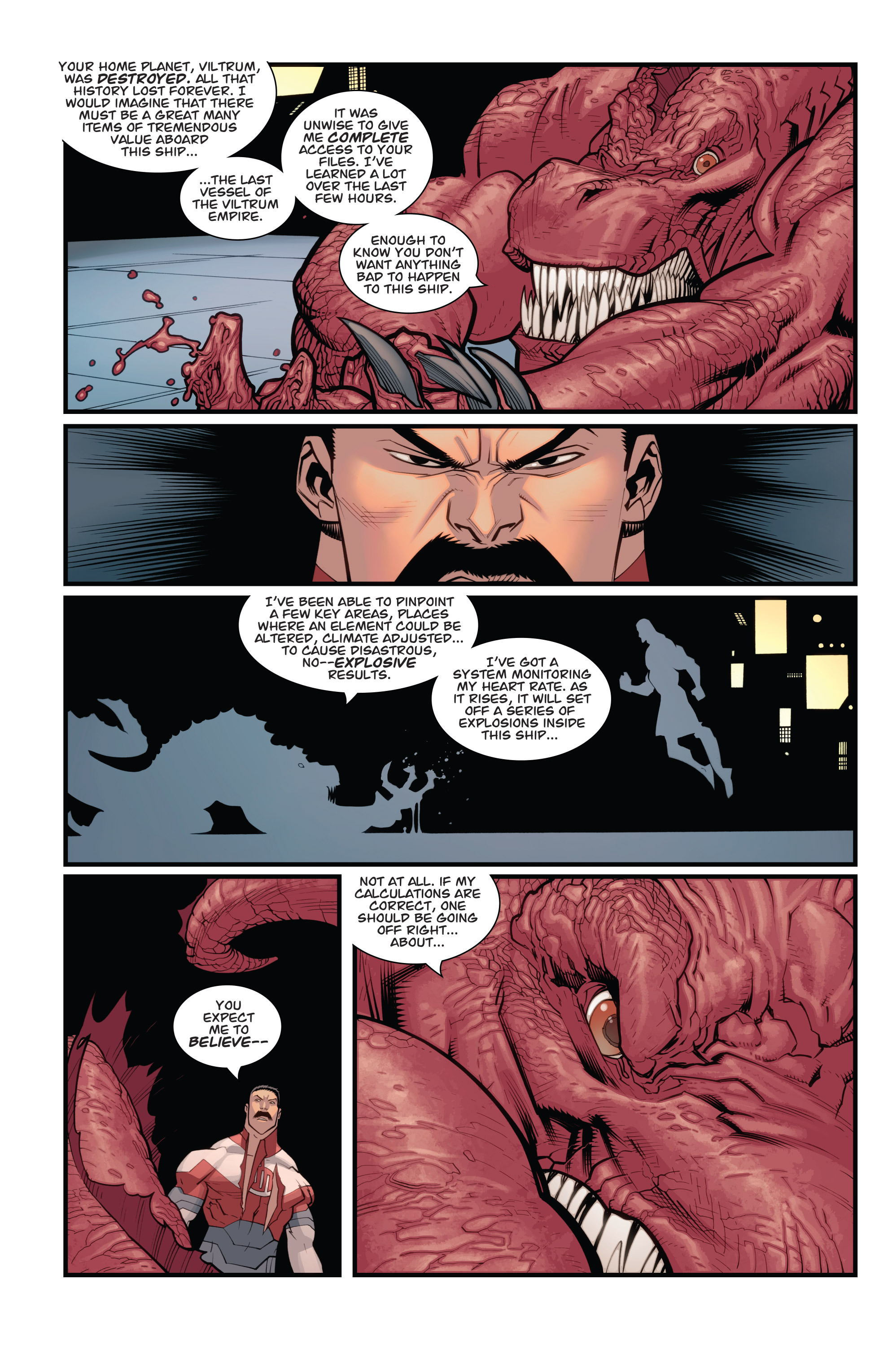 Read online Invincible comic -  Issue # _TPB 16 - Family Ties - 121